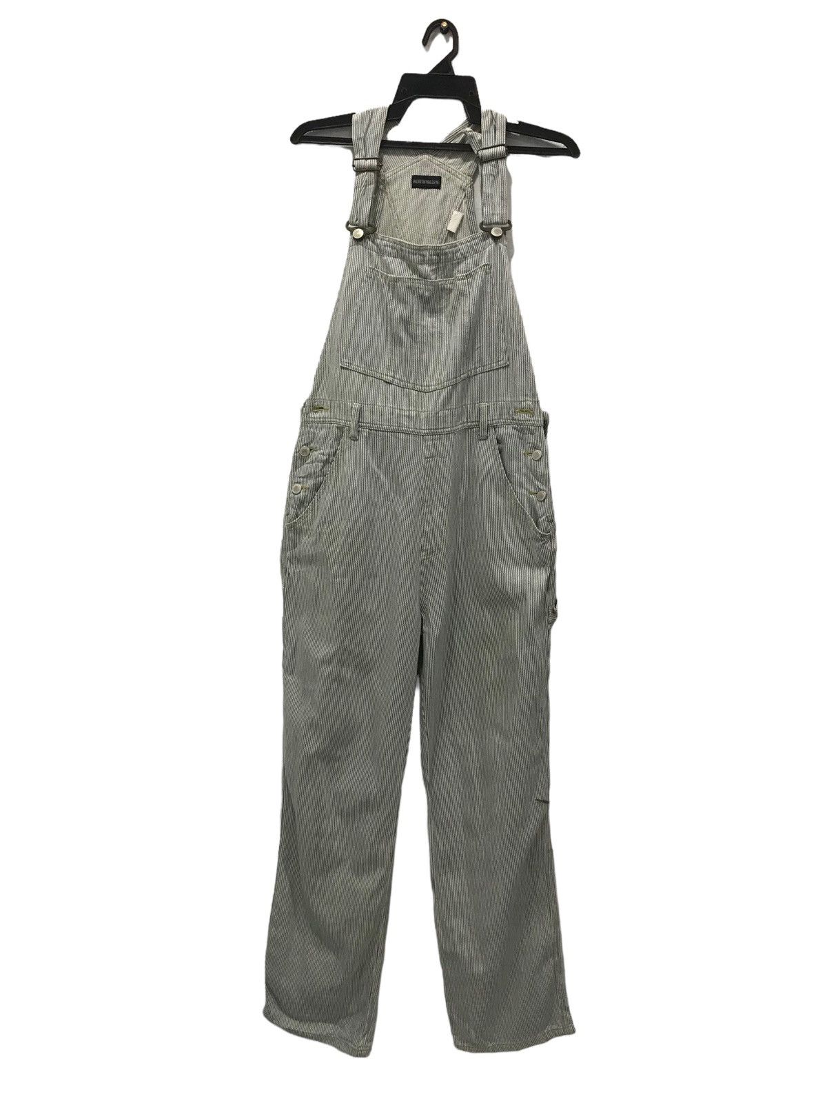Japanese Brand MOUTH VALLEY OVERALLS Size US 32 / EU 48 - 1 Thumbnail