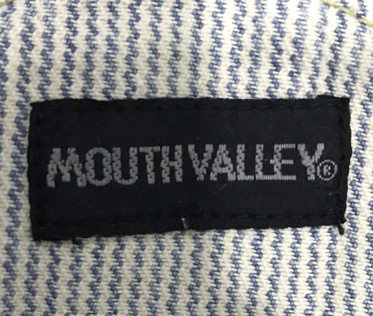 Japanese Brand MOUTH VALLEY OVERALLS Size US 32 / EU 48 - 11 Thumbnail