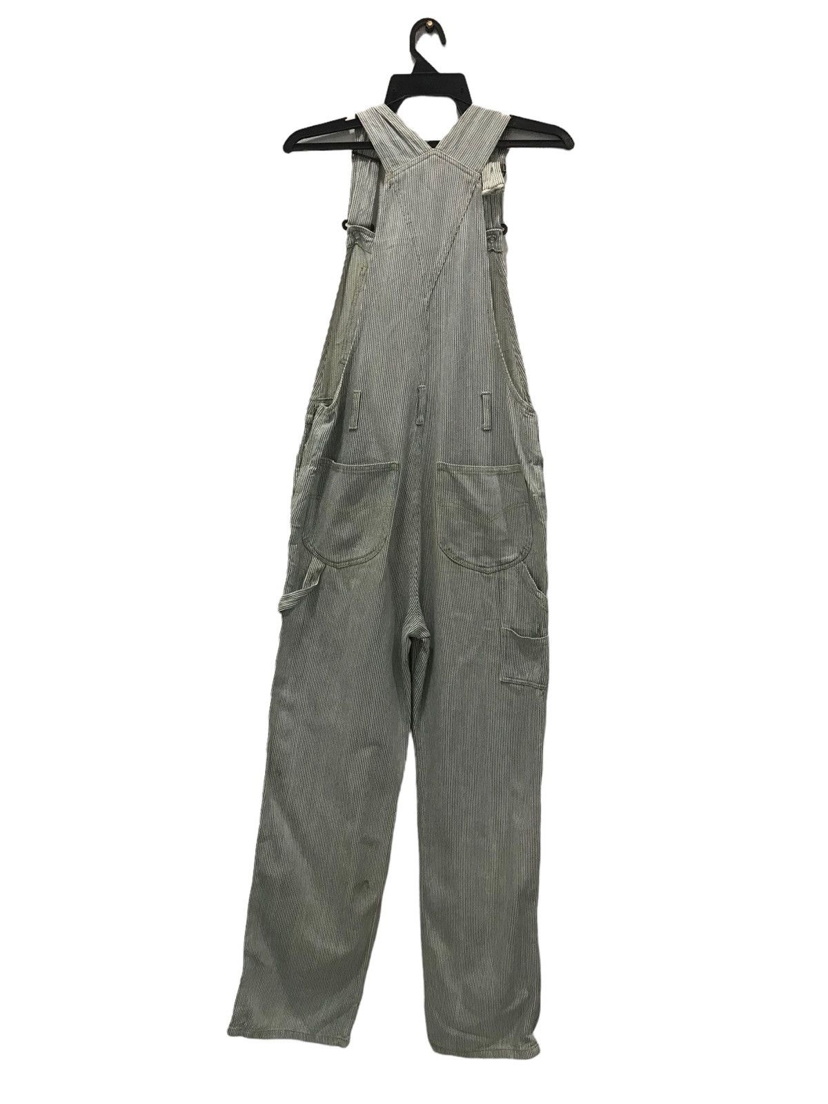 Japanese Brand MOUTH VALLEY OVERALLS Size US 32 / EU 48 - 2 Thumbnail