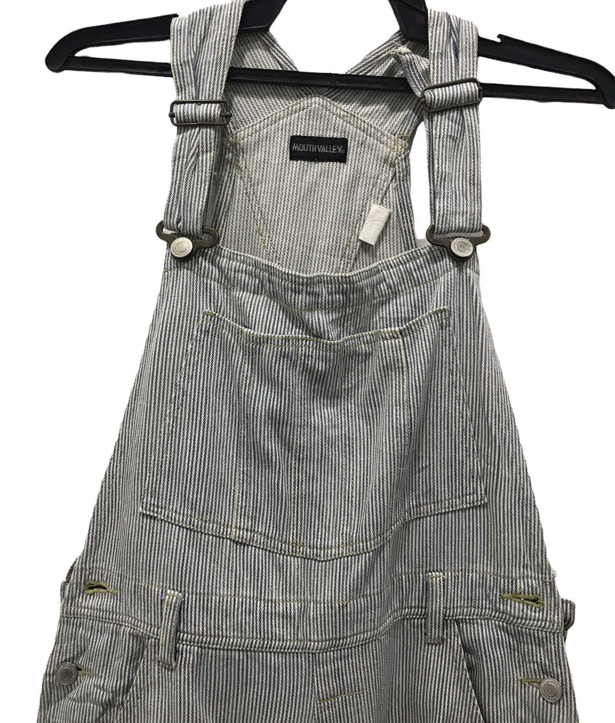 Japanese Brand MOUTH VALLEY OVERALLS Size US 32 / EU 48 - 3 Thumbnail