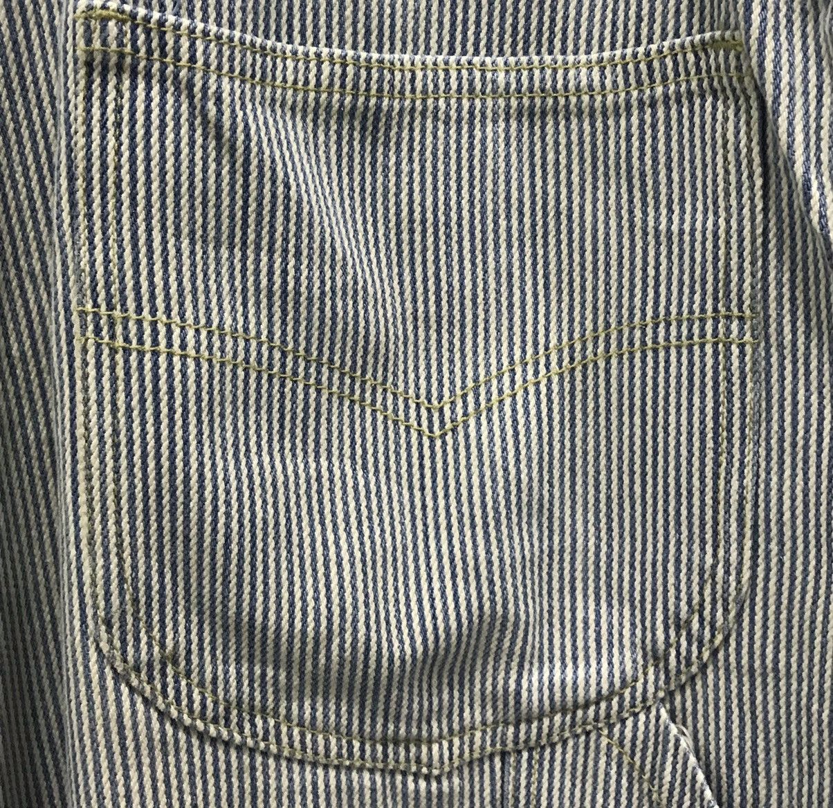 Japanese Brand MOUTH VALLEY OVERALLS Size US 32 / EU 48 - 8 Thumbnail