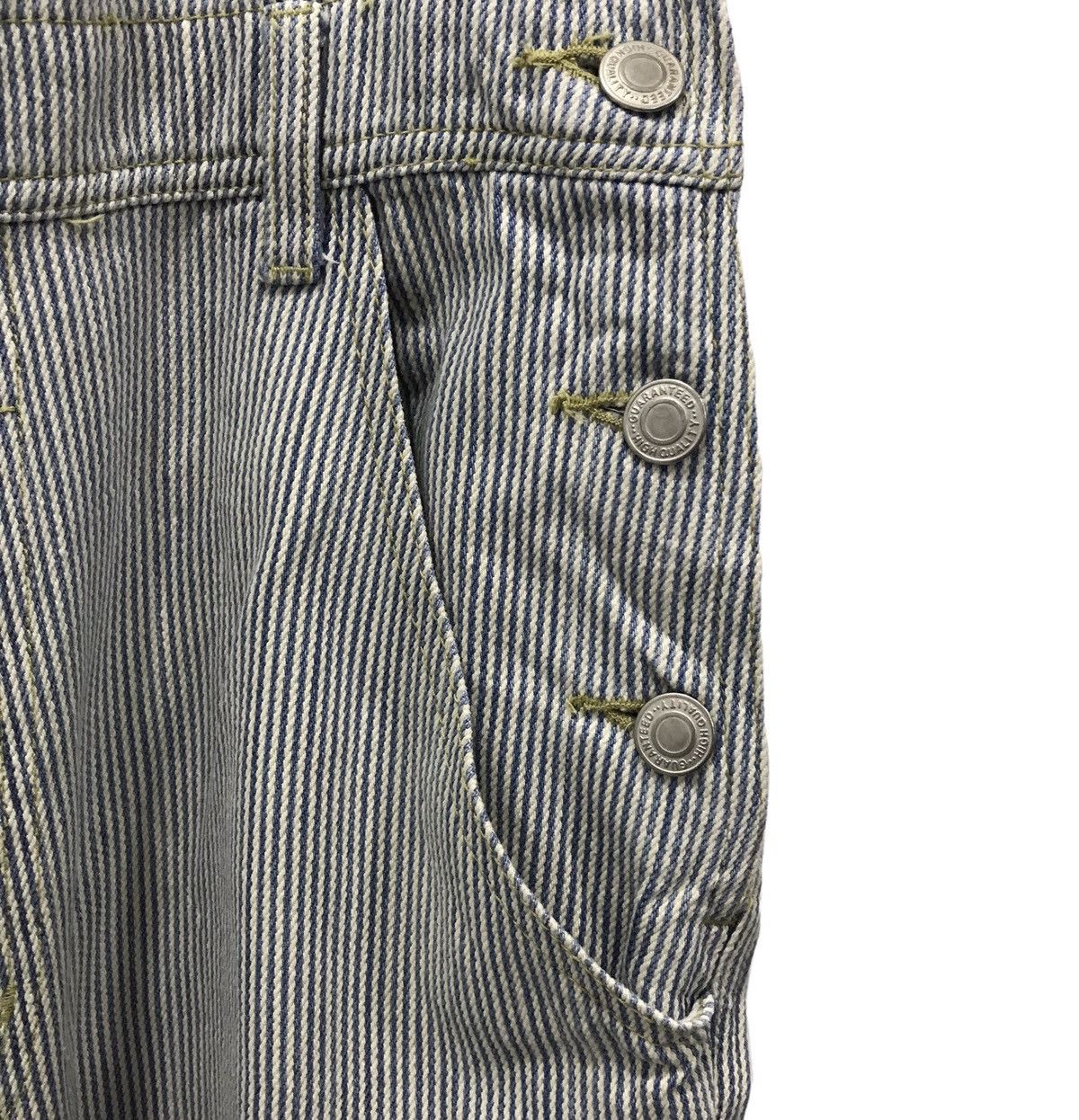 Japanese Brand MOUTH VALLEY OVERALLS Size US 32 / EU 48 - 6 Thumbnail