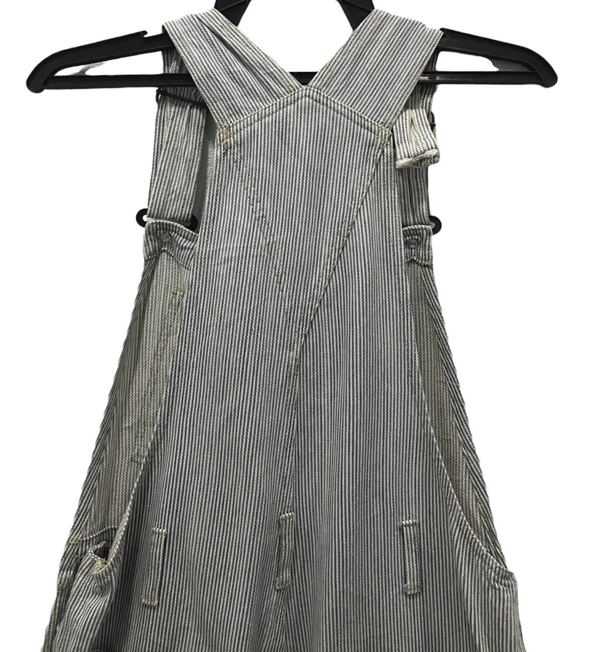 Japanese Brand MOUTH VALLEY OVERALLS Size US 32 / EU 48 - 4 Thumbnail