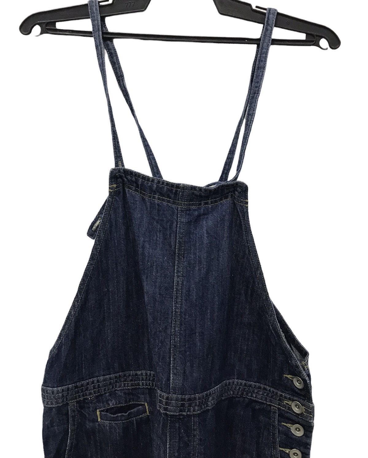 Japanese Brand STUDIO CLIP OVERALLS Size US 37 - 3 Thumbnail