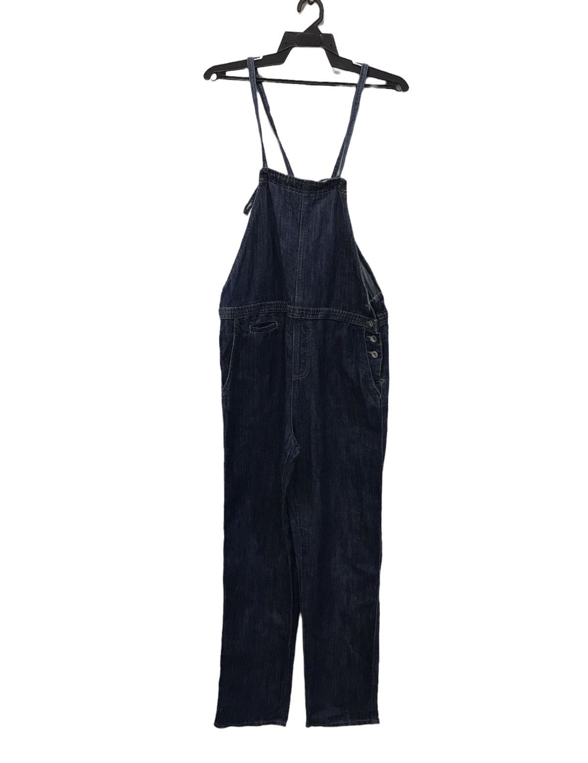 STUDIO CLIP OVERALLS