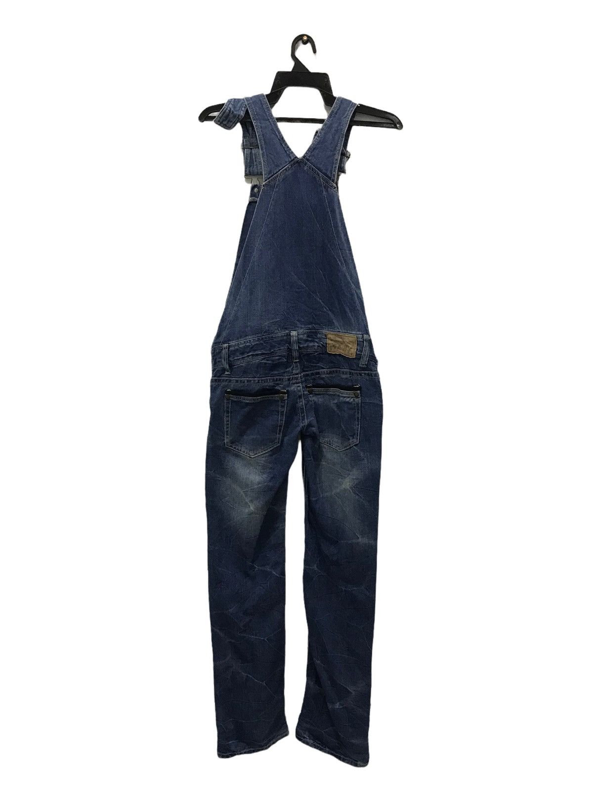 Japanese Brand THE PLSNTIFUL CREATION ASSURED JOY OVERALLS Size US 31 - 2 Thumbnail