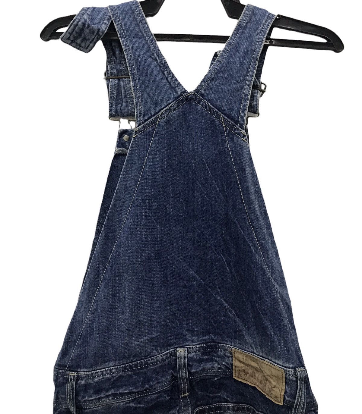 Japanese Brand THE PLSNTIFUL CREATION ASSURED JOY OVERALLS Size US 31 - 4 Thumbnail