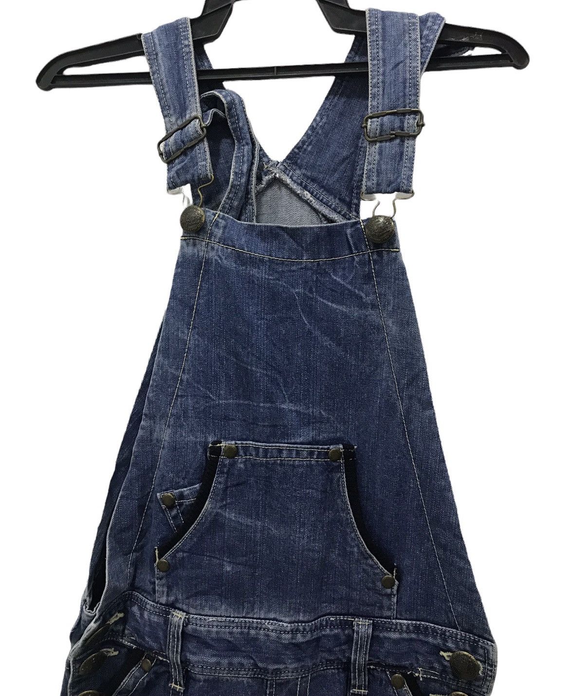 Japanese Brand THE PLSNTIFUL CREATION ASSURED JOY OVERALLS Size US 31 - 3 Thumbnail