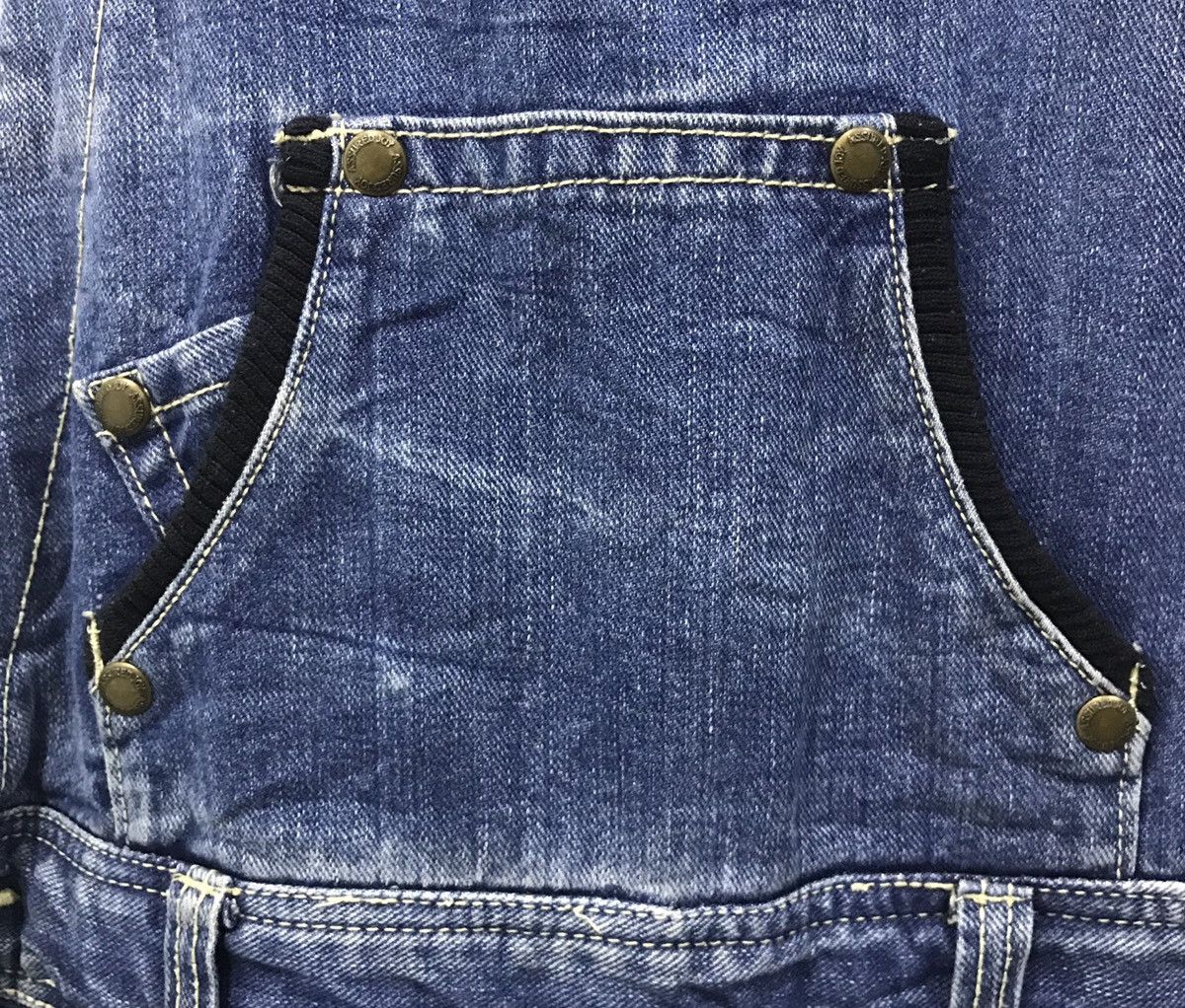 Japanese Brand THE PLSNTIFUL CREATION ASSURED JOY OVERALLS Size US 31 - 5 Thumbnail