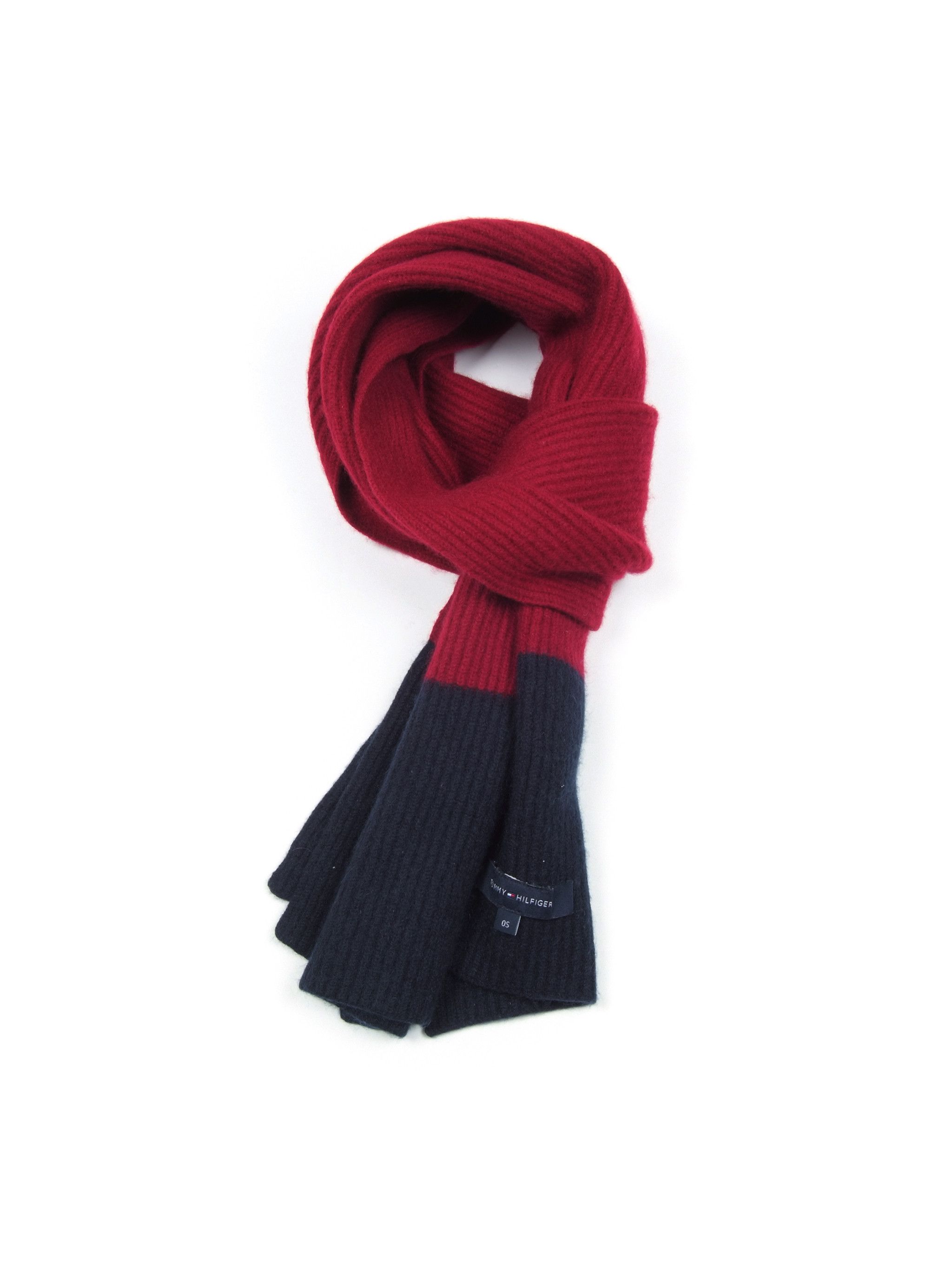 Gant × Polo Ralph Lauren × Tommy Hilfiger Tommy Hilfiger Soft Wool Scarf 63x10" Size ONE SIZE - 1 Thumbnail