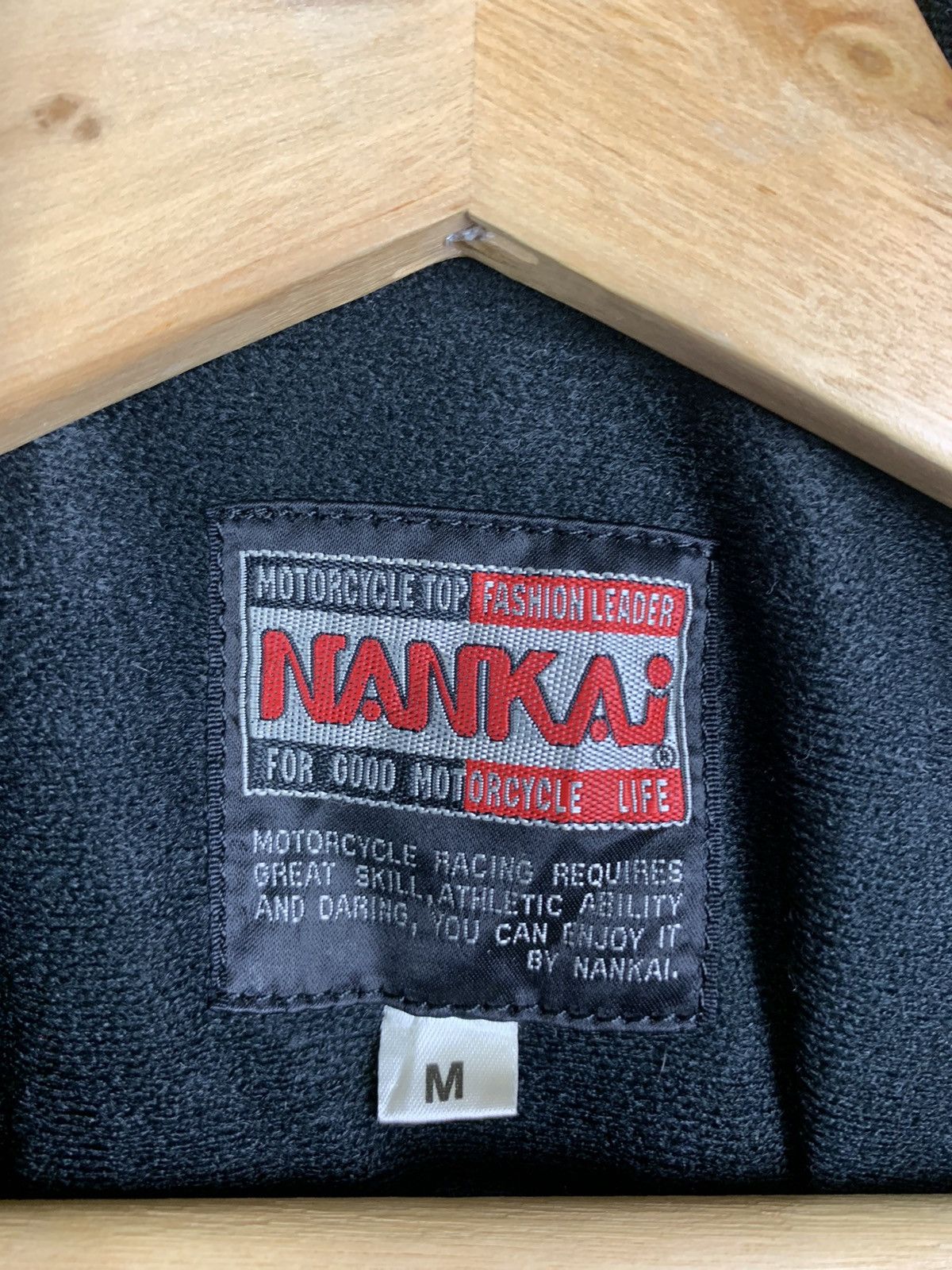 Sports Specialties Vintage Racing Sport Nankai Pathfinder Bomber Jacket Size US M / EU 48-50 / 2 - 19 Thumbnail