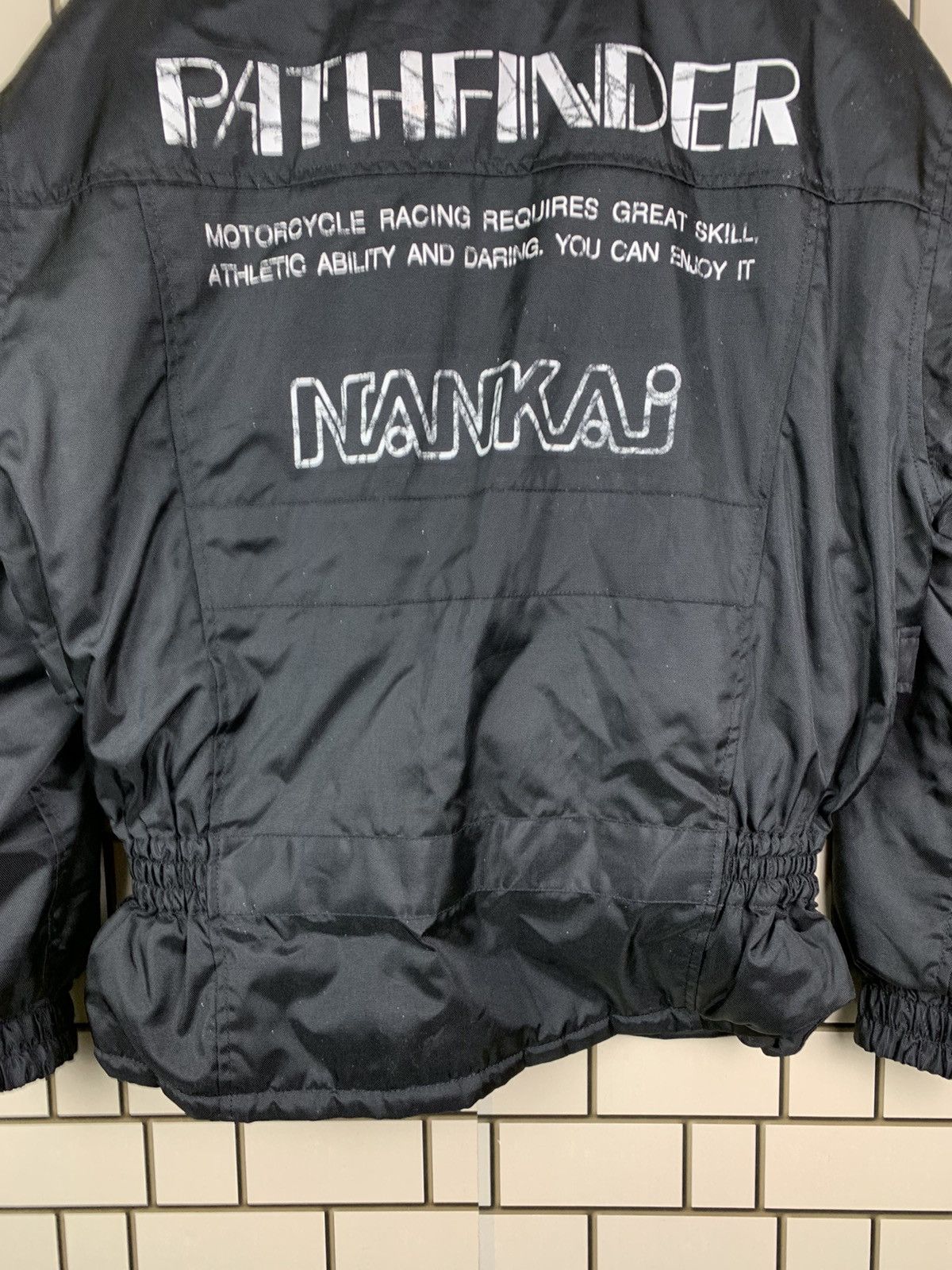 Sports Specialties Vintage Racing Sport Nankai Pathfinder Bomber Jacket Size US M / EU 48-50 / 2 - 11 Thumbnail