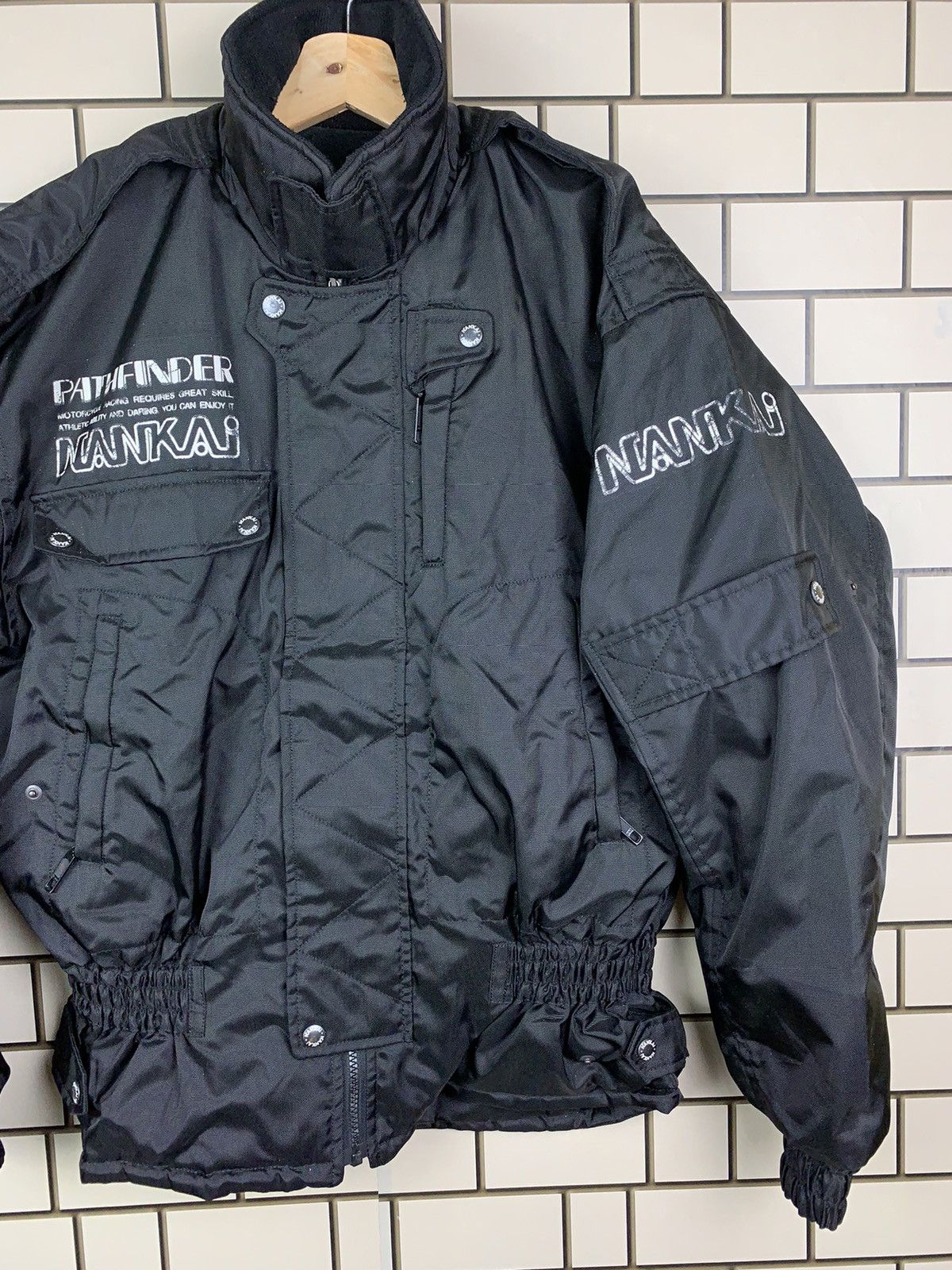 Sports Specialties Vintage Racing Sport Nankai Pathfinder Bomber Jacket Size US M / EU 48-50 / 2 - 5 Thumbnail