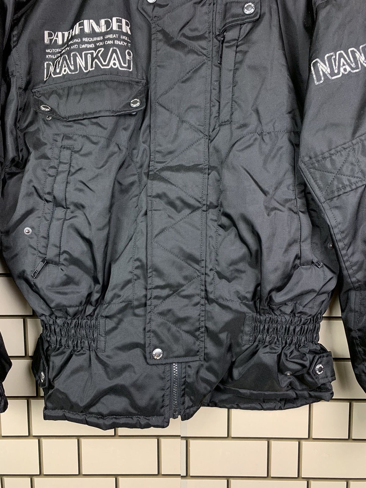 Sports Specialties Vintage Racing Sport Nankai Pathfinder Bomber Jacket Size US M / EU 48-50 / 2 - 3 Thumbnail