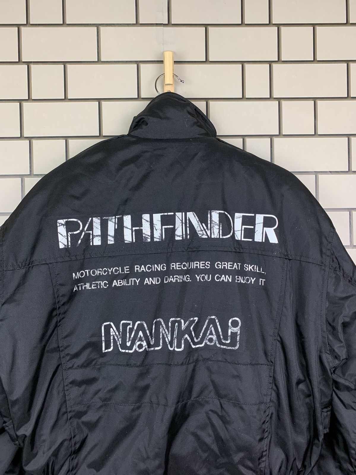 Sports Specialties Vintage Racing Sport Nankai Pathfinder Bomber Jacket Size US M / EU 48-50 / 2 - 10 Thumbnail