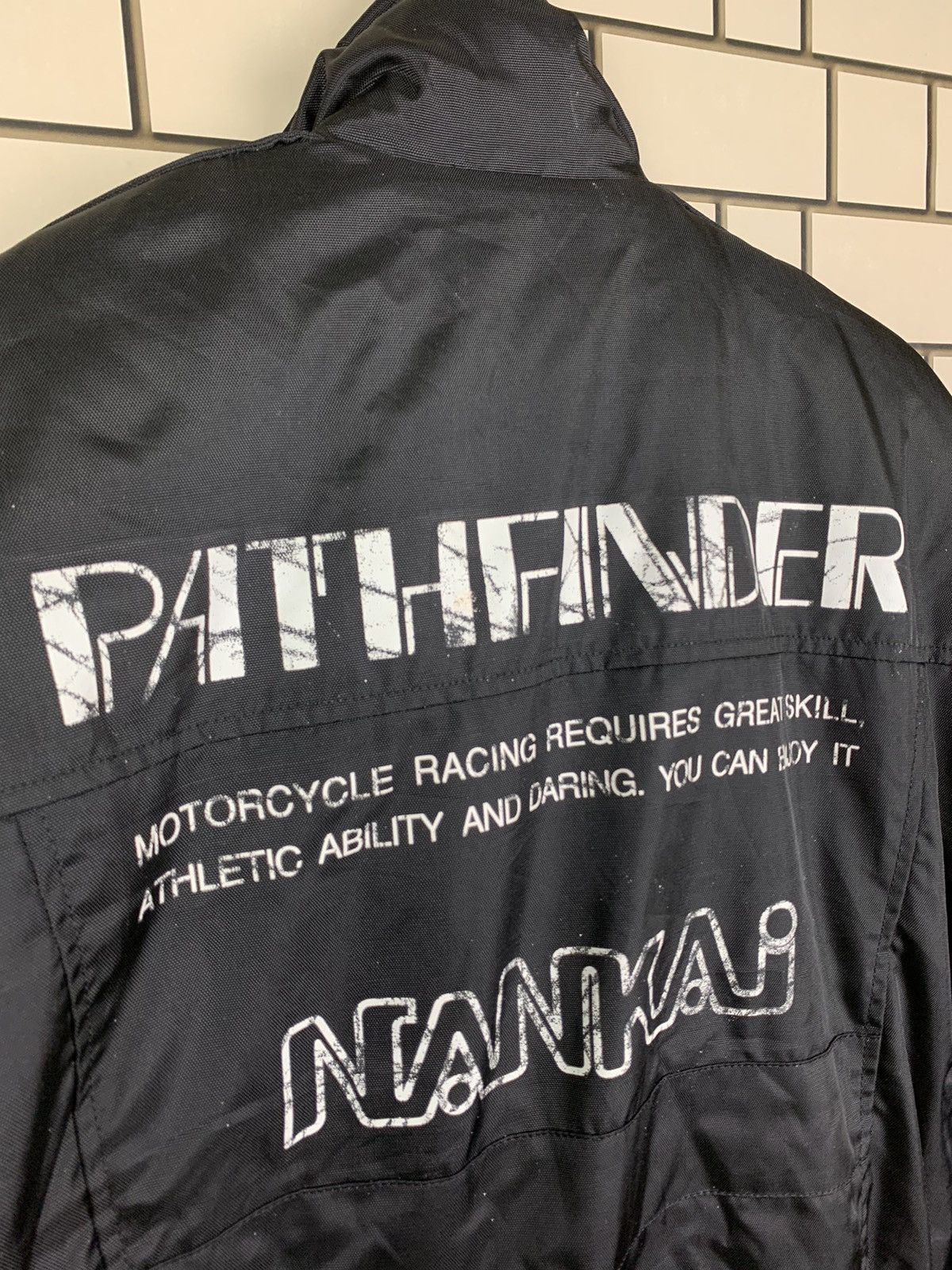 Sports Specialties Vintage Racing Sport Nankai Pathfinder Bomber Jacket Size US M / EU 48-50 / 2 - 12 Thumbnail