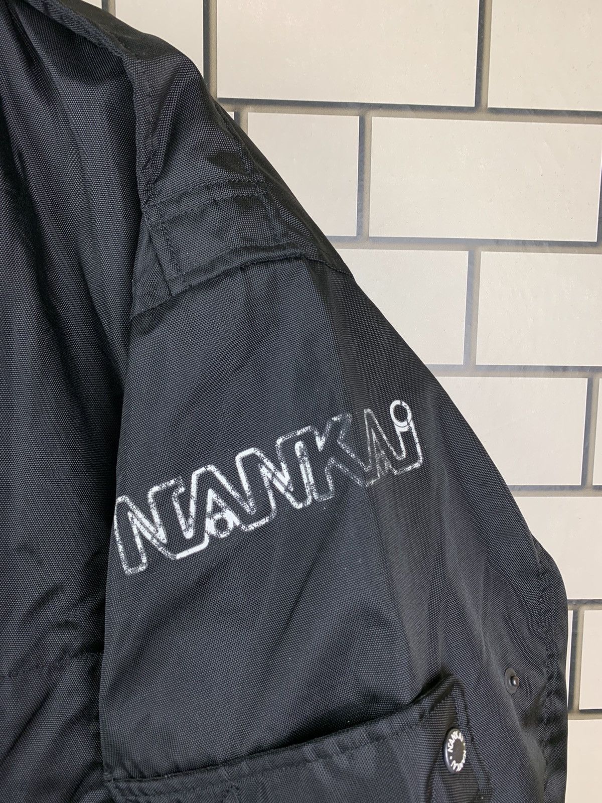 Sports Specialties Vintage Racing Sport Nankai Pathfinder Bomber Jacket Size US M / EU 48-50 / 2 - 7 Thumbnail