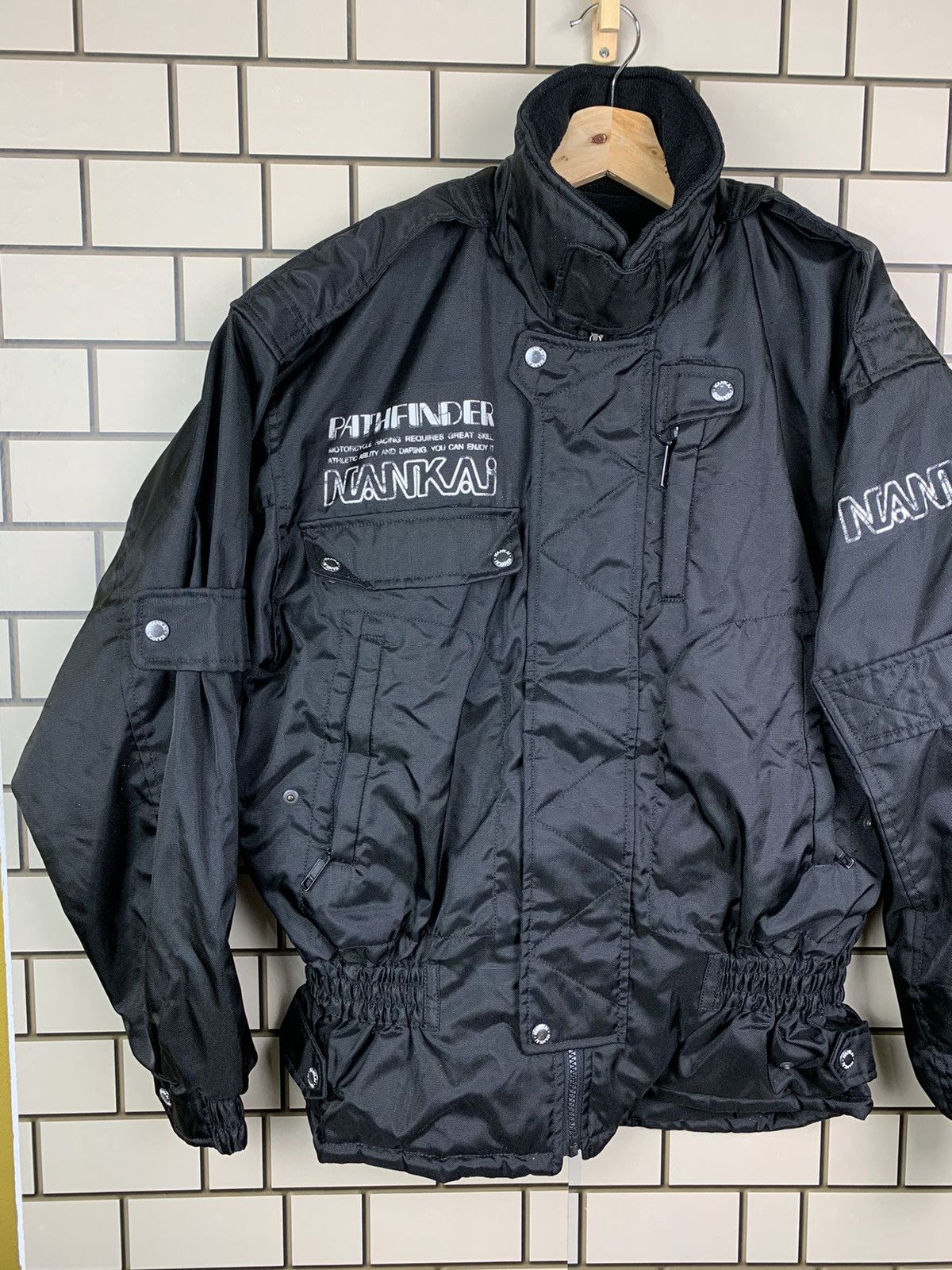 Sports Specialties Vintage Racing Sport Nankai Pathfinder Bomber Jacket Size US M / EU 48-50 / 2 - 4 Thumbnail