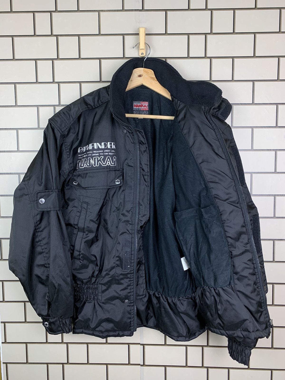 Sports Specialties Vintage Racing Sport Nankai Pathfinder Bomber Jacket Size US M / EU 48-50 / 2 - 15 Thumbnail