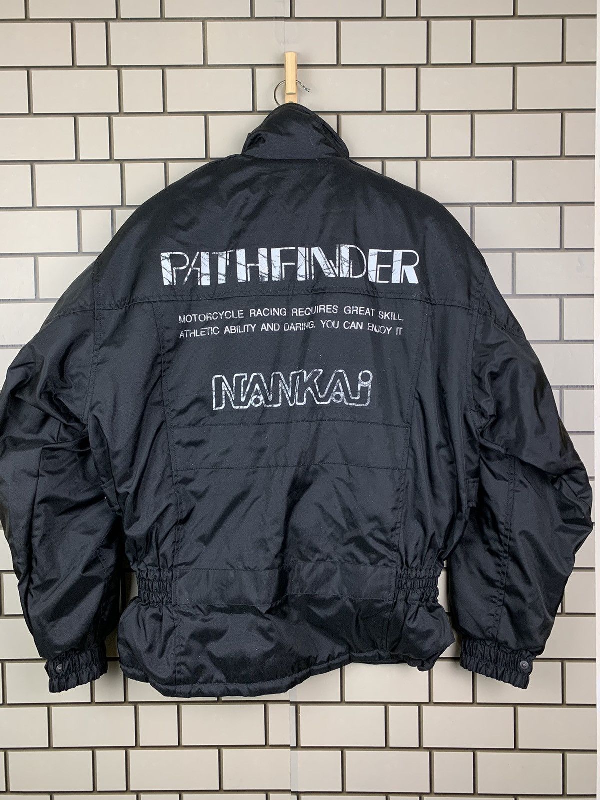 Sports Specialties Vintage Racing Sport Nankai Pathfinder Bomber Jacket Size US M / EU 48-50 / 2 - 9 Thumbnail