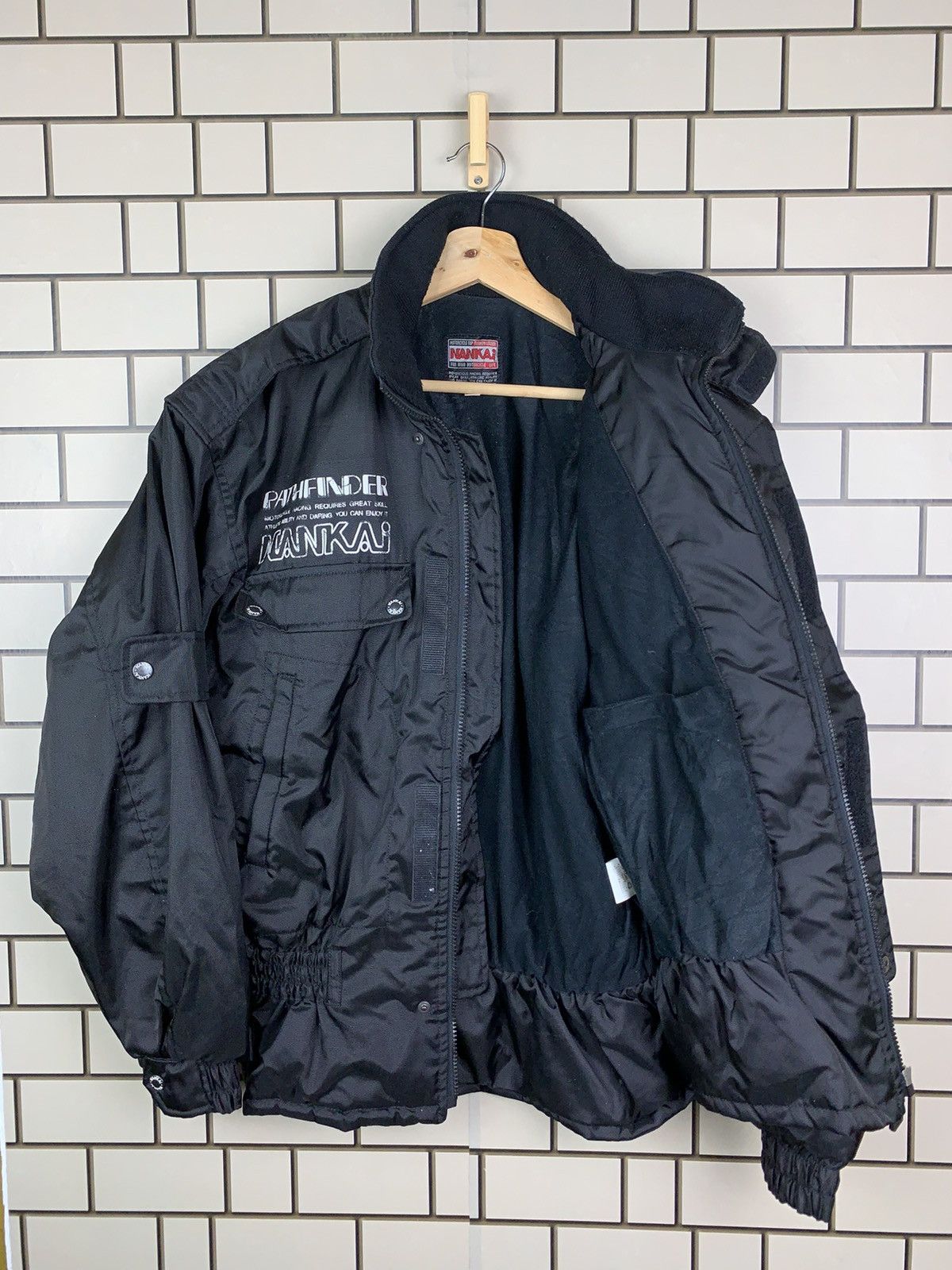 Sports Specialties Vintage Racing Sport Nankai Pathfinder Bomber Jacket Size US M / EU 48-50 / 2 - 16 Thumbnail