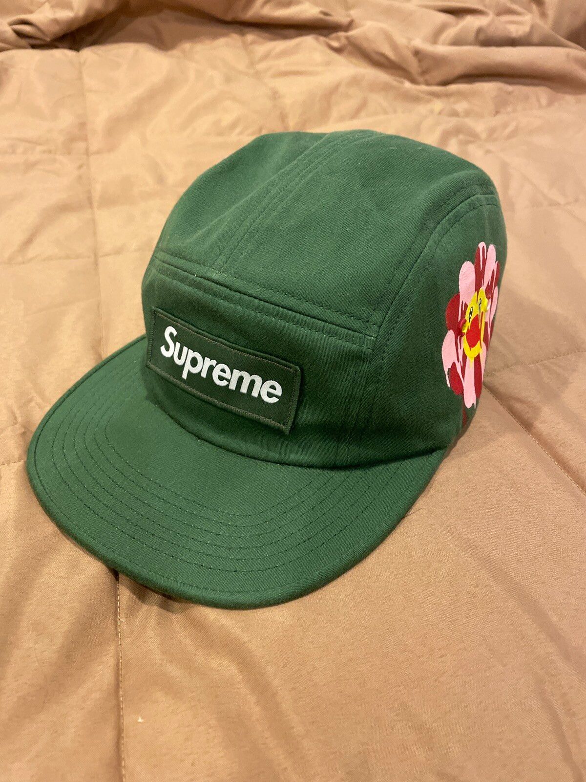 Supreme Supreme Camp Cap x Takashi Murakami Painted Size ONE SIZE - 1 Preview