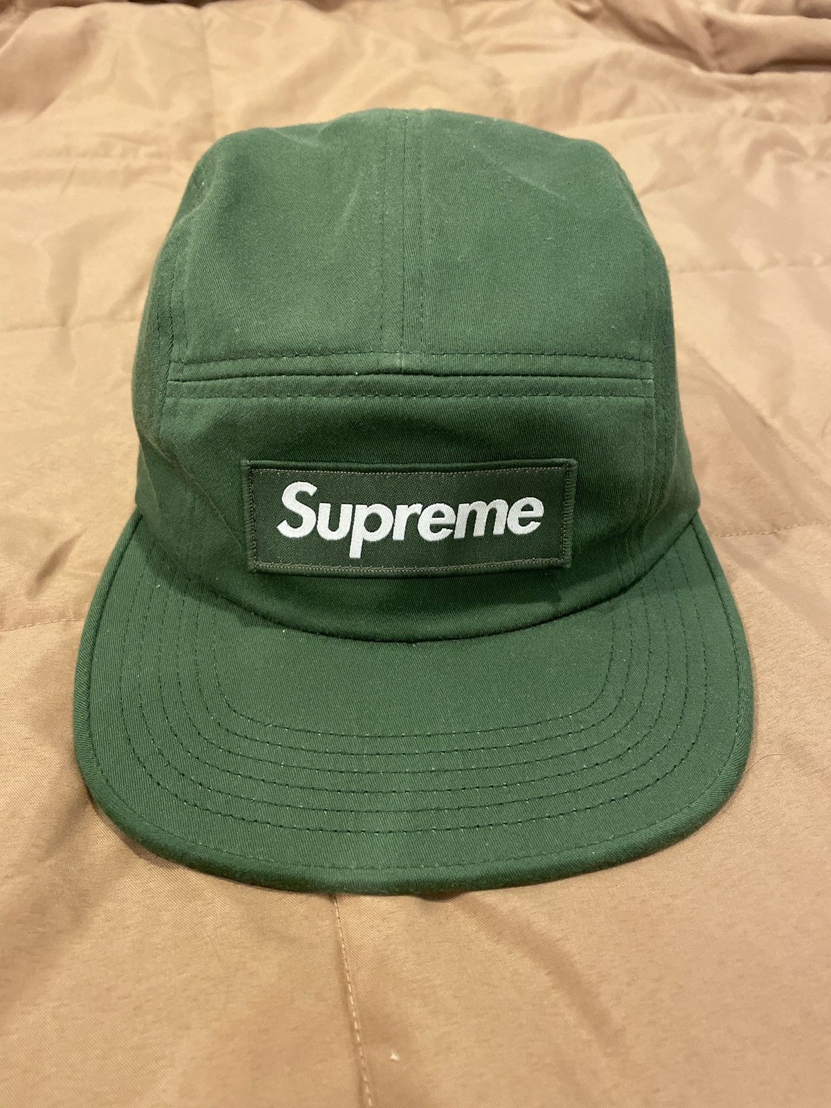 Supreme Supreme Camp Cap x Takashi Murakami Painted Size ONE SIZE - 2 Preview