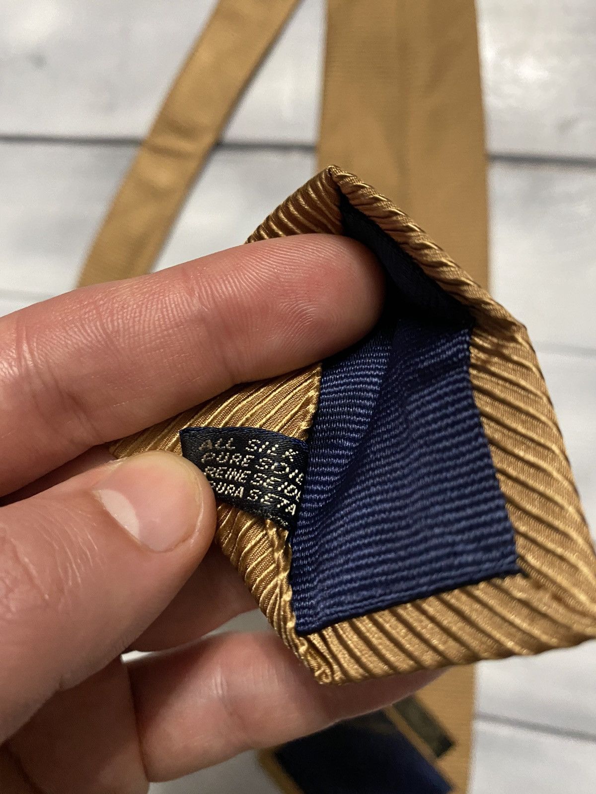 Corneliani Rare Luxury Corneliani Tie All Silk Size ONE SIZE - 7 Thumbnail