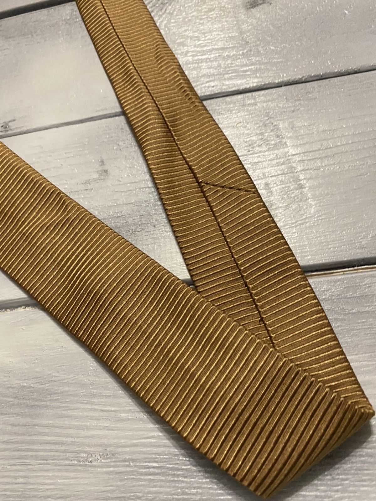 Corneliani Rare Luxury Corneliani Tie All Silk Size ONE SIZE - 3 Thumbnail