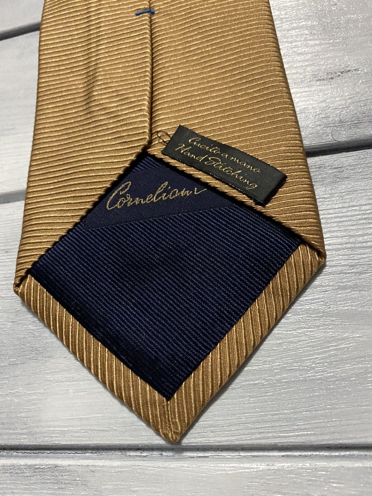 Corneliani Rare Luxury Corneliani Tie All Silk Size ONE SIZE - 5 Thumbnail