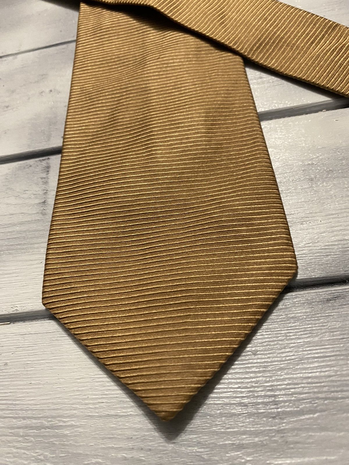 Corneliani Rare Luxury Corneliani Tie All Silk Size ONE SIZE - 2 Thumbnail