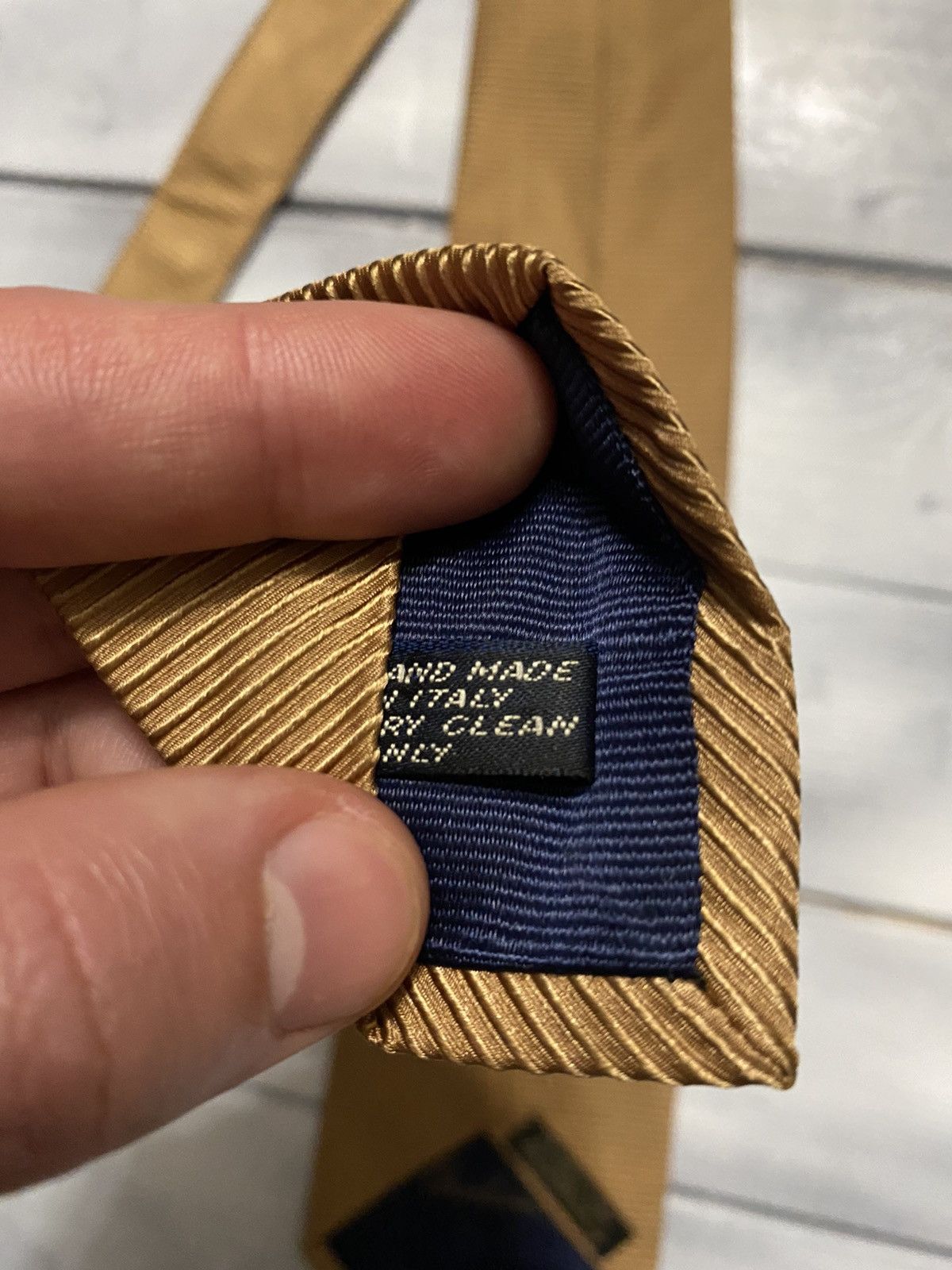 Corneliani Rare Luxury Corneliani Tie All Silk Size ONE SIZE - 6 Thumbnail
