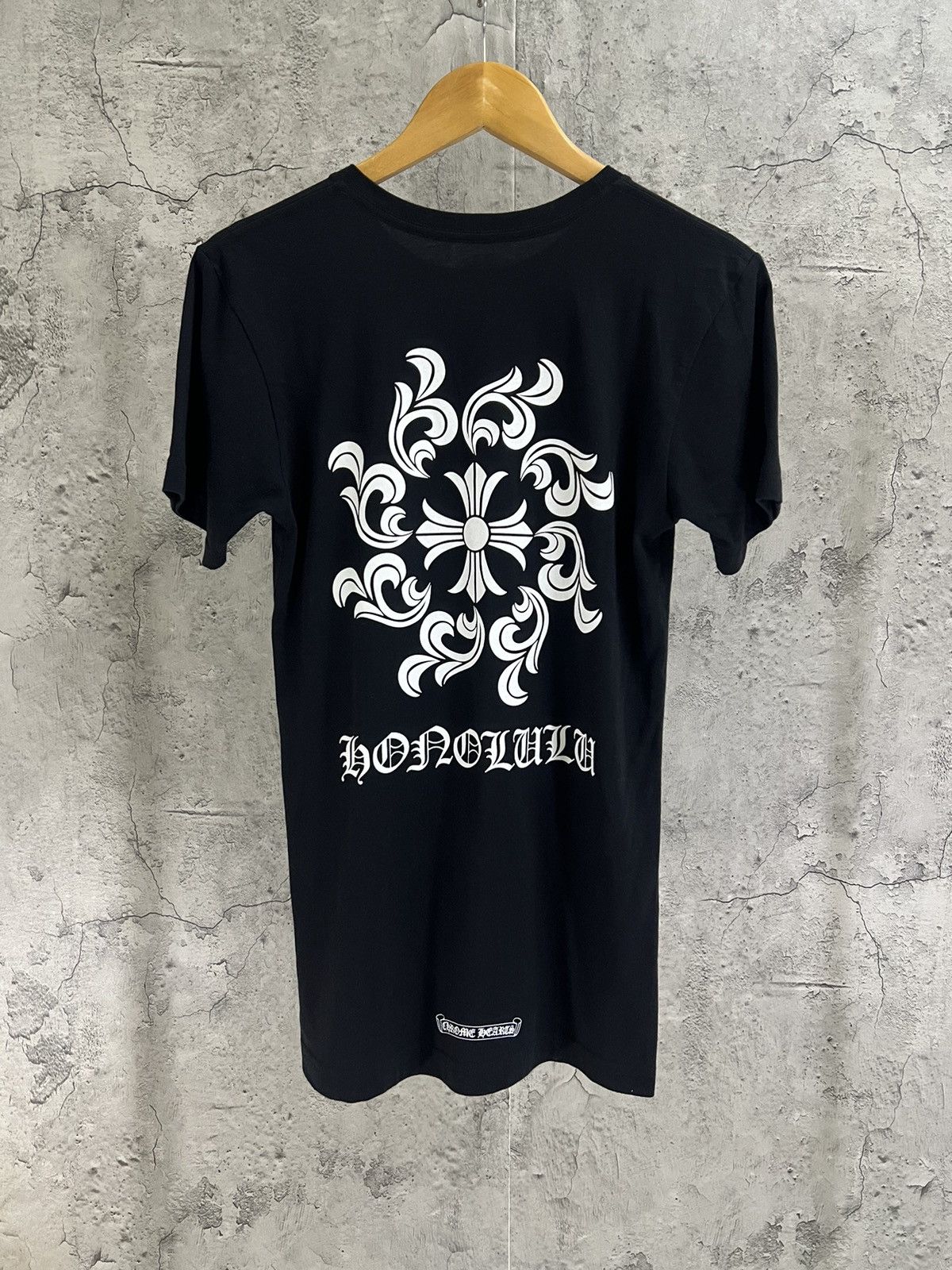Tシャツ・カットソー Chrome Hearts Honolulu Exclusive Tee Buy Chrome Hearts Spiral T-Shirt (Honolulu Exclusive) 'White