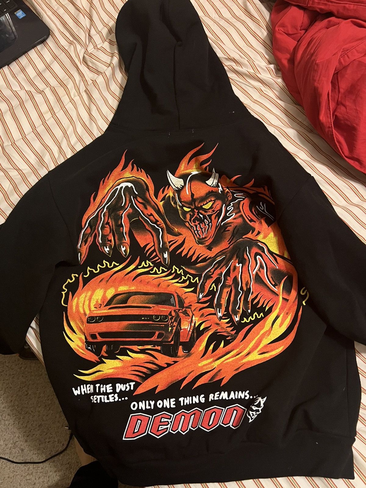 Warren Lotas Warren Lotas Dodge Demon Hoodie | Grailed