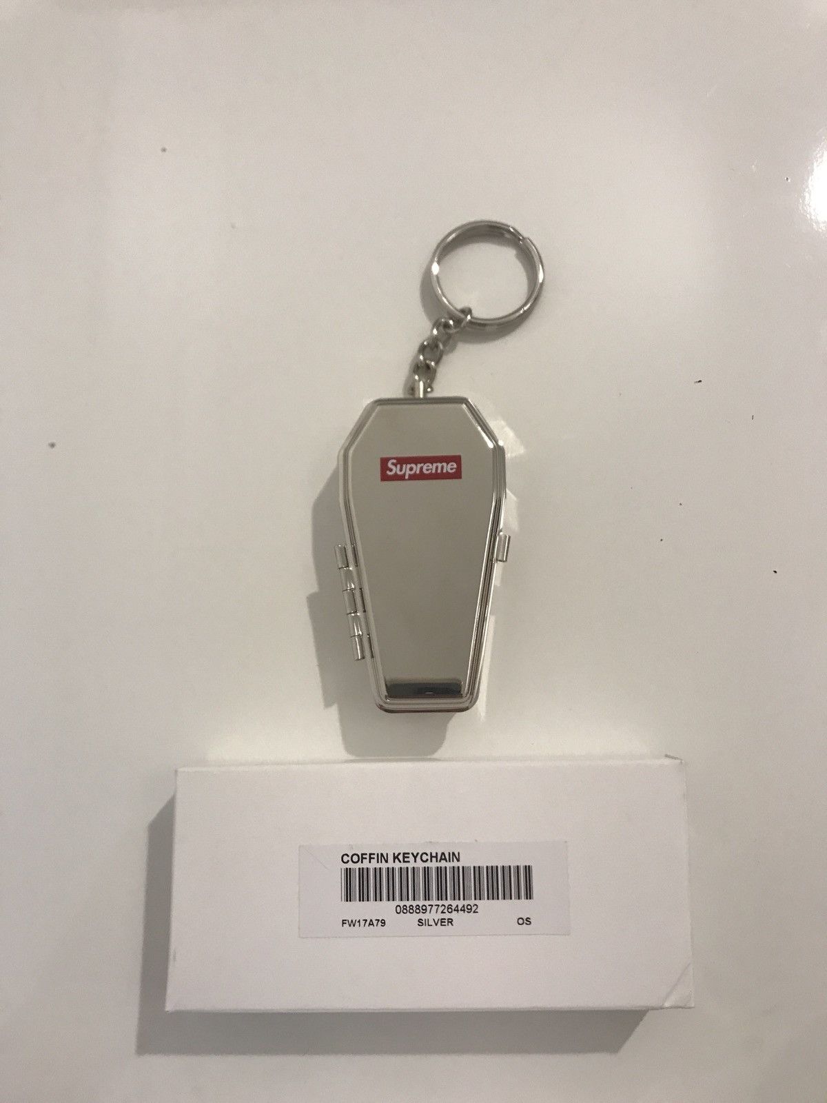 Supreme Supreme Coffin Keychain | Grailed