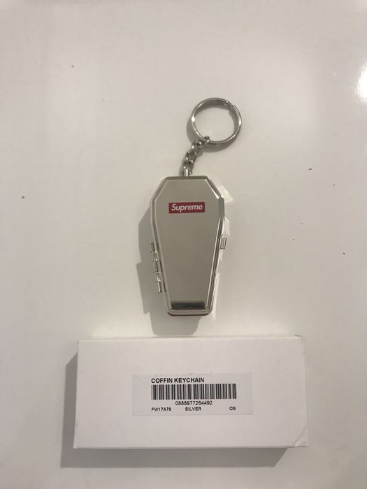 Supreme 2024 coffin keychain