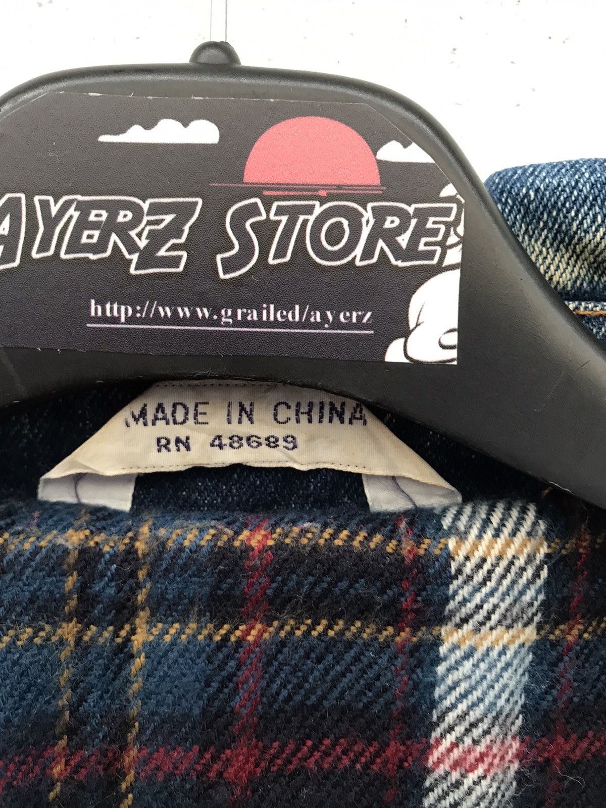 Japanese Brand × Vintage British Mist Duffle Denim Jackets Size US M / EU 48-50 / 2 - 16 Thumbnail