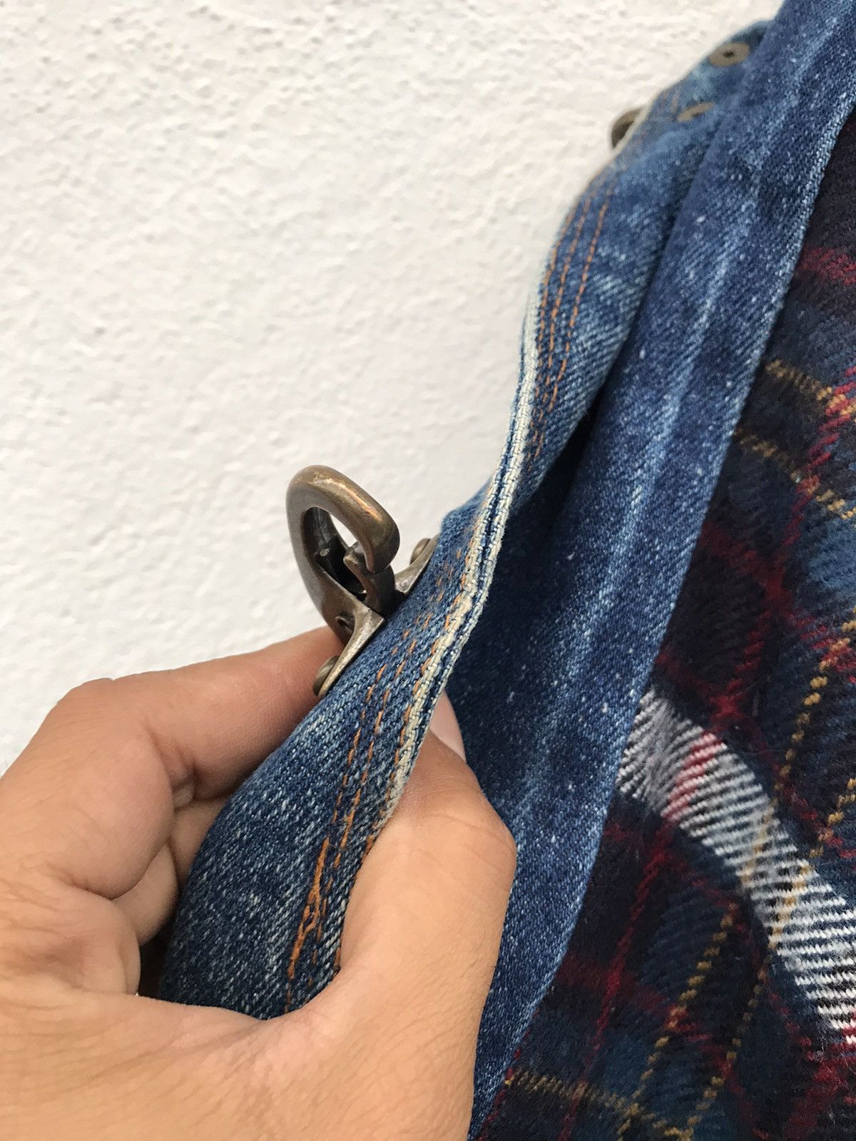 Japanese Brand × Vintage British Mist Duffle Denim Jackets Size US M / EU 48-50 / 2 - 14 Thumbnail