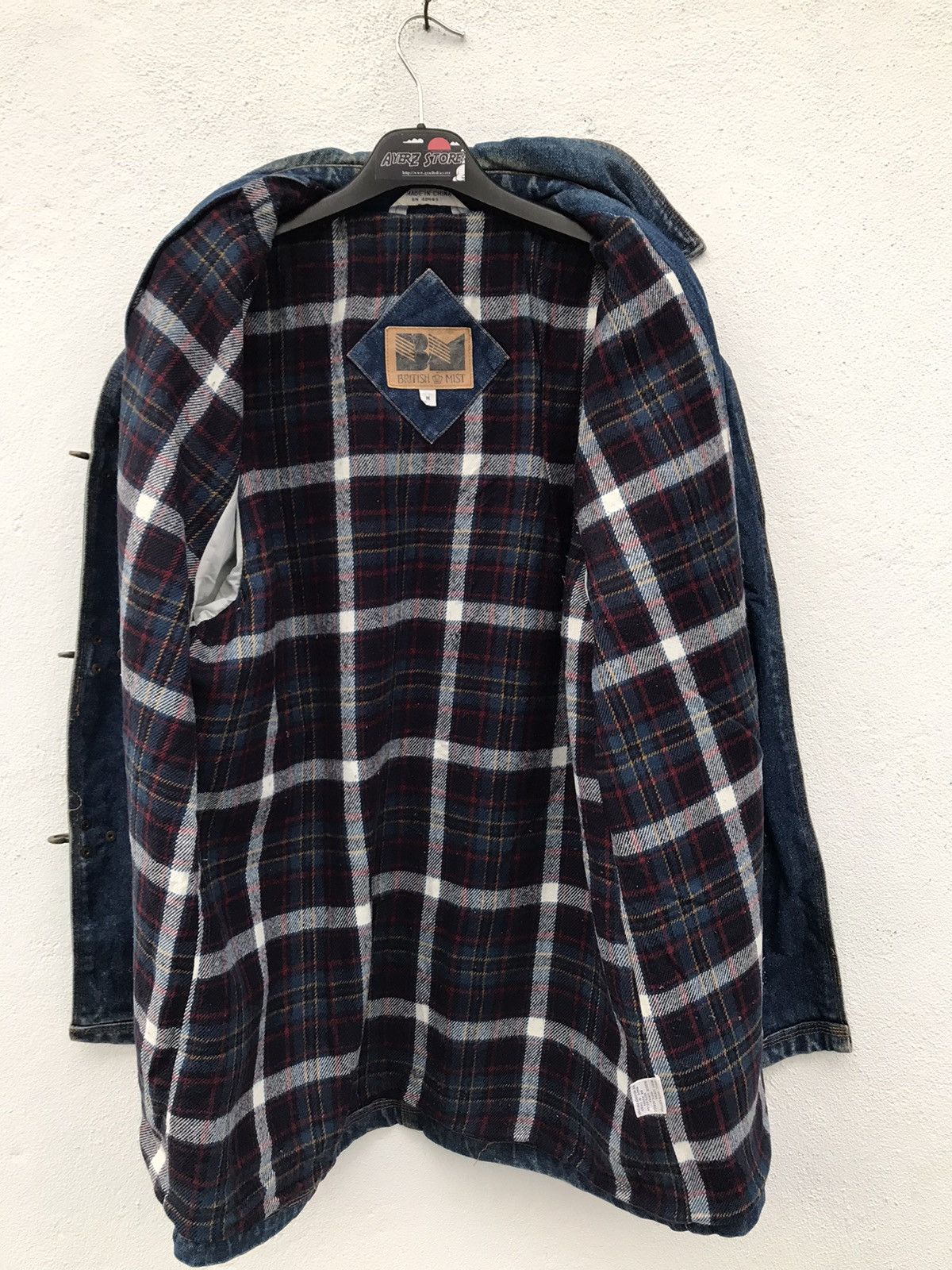 Japanese Brand × Vintage British Mist Duffle Denim Jackets Size US M / EU 48-50 / 2 - 13 Thumbnail