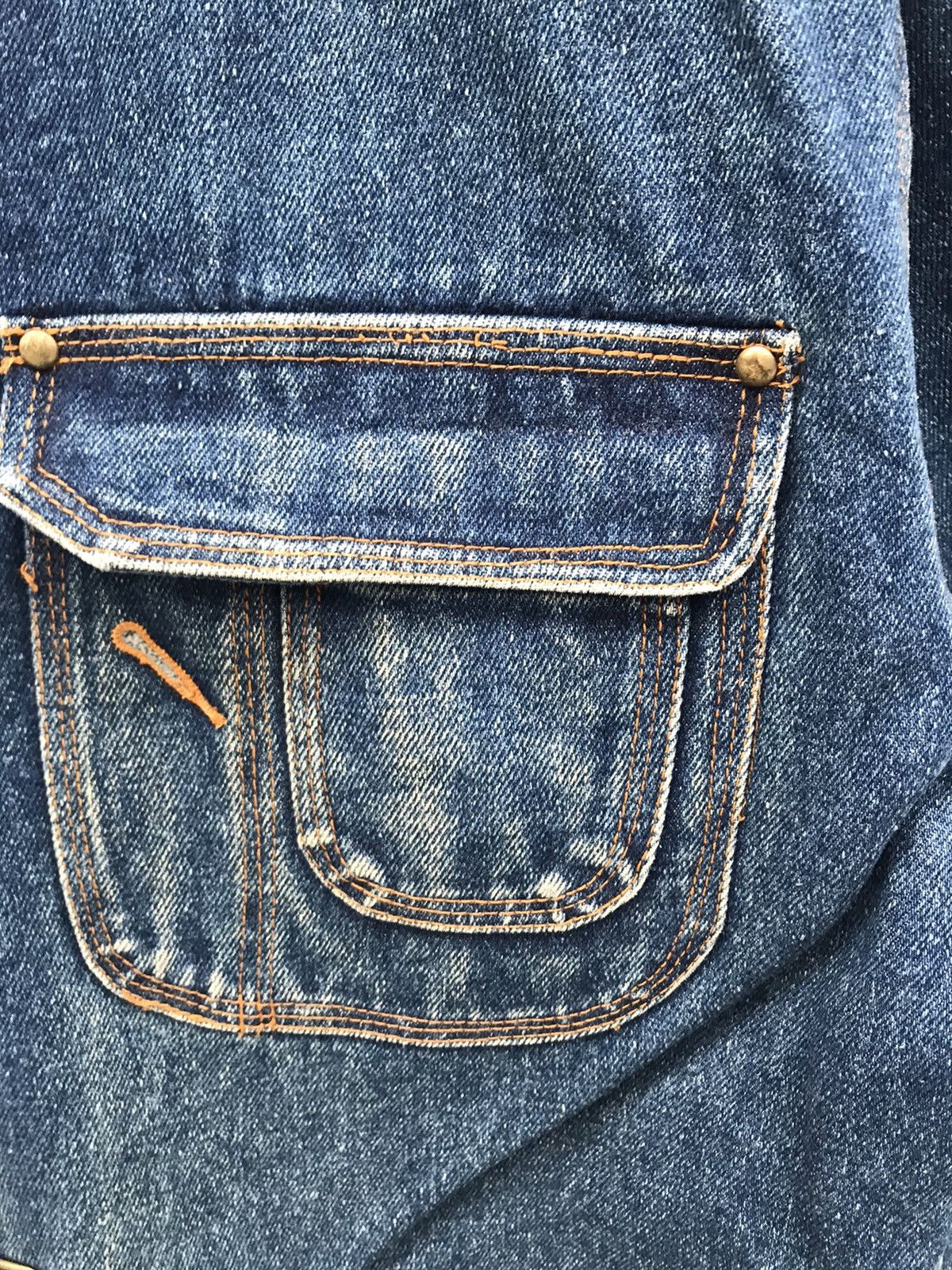 Japanese Brand × Vintage British Mist Duffle Denim Jackets Size US M / EU 48-50 / 2 - 7 Thumbnail