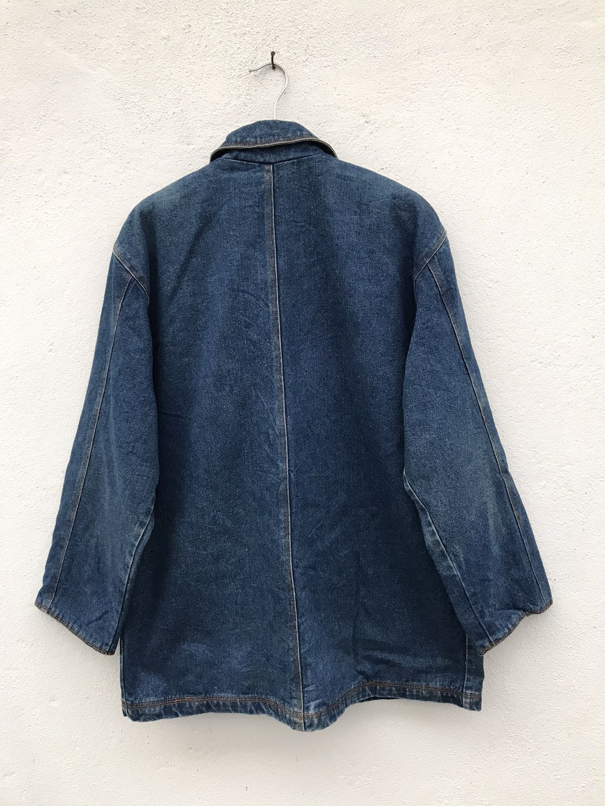 Japanese Brand × Vintage British Mist Duffle Denim Jackets Size US M / EU 48-50 / 2 - 8 Thumbnail