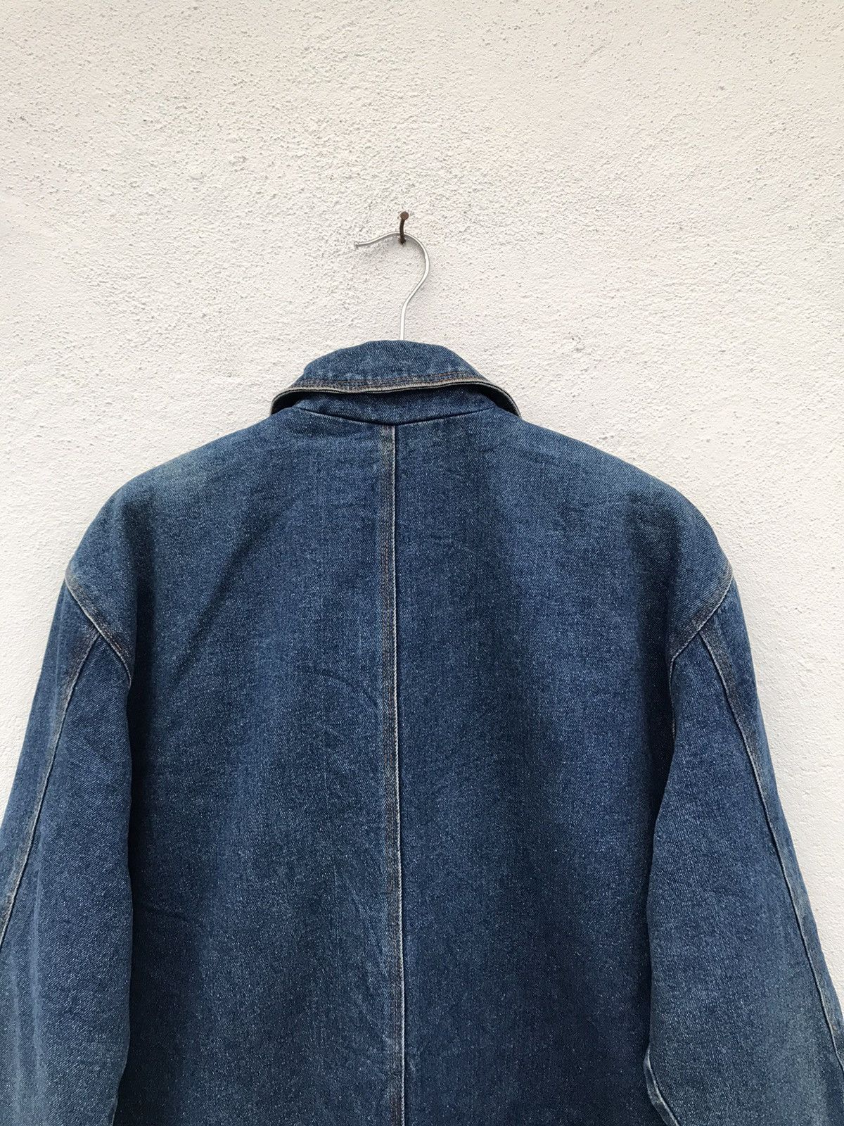 Japanese Brand × Vintage British Mist Duffle Denim Jackets Size US M / EU 48-50 / 2 - 9 Thumbnail