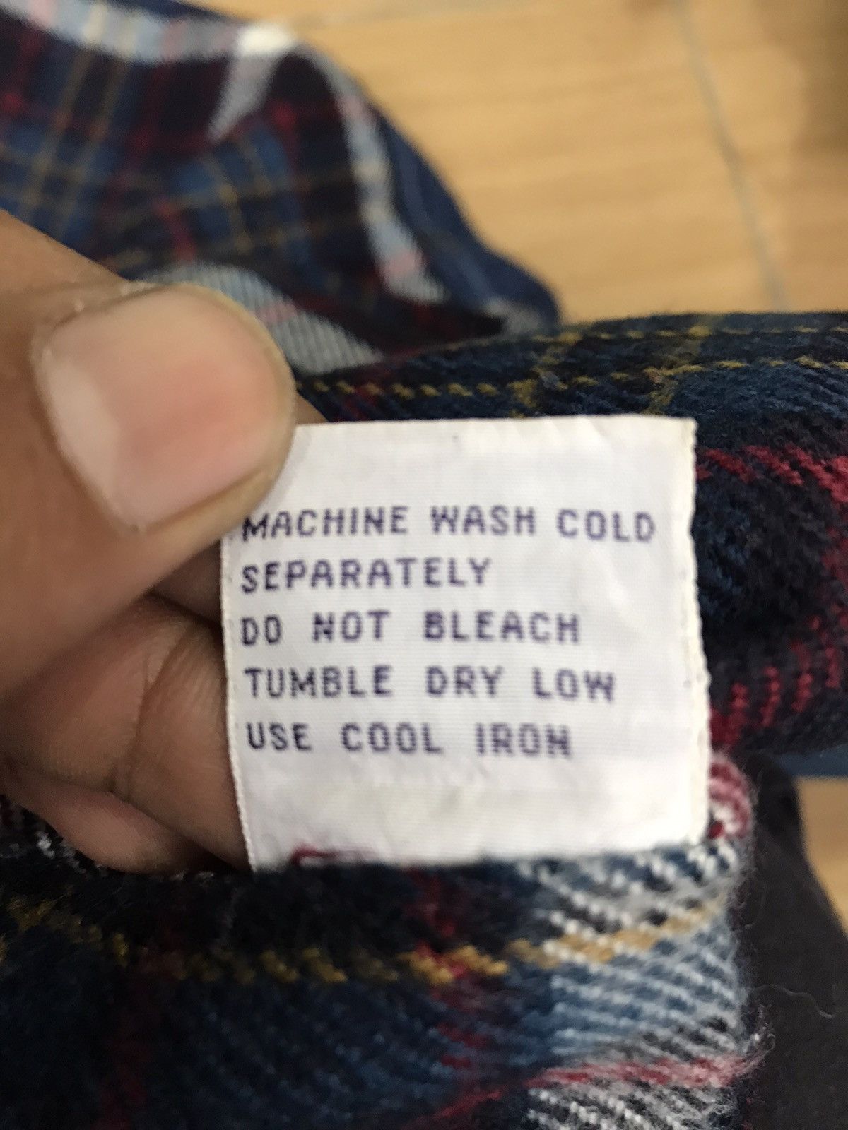 Japanese Brand × Vintage British Mist Duffle Denim Jackets Size US M / EU 48-50 / 2 - 18 Thumbnail