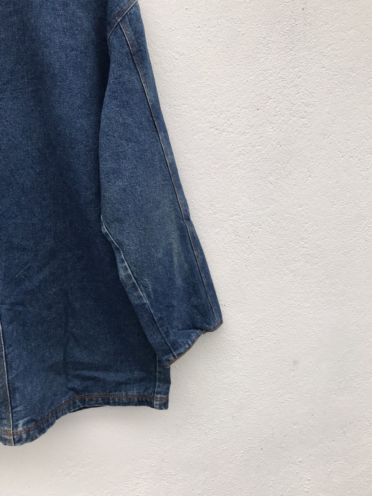 Japanese Brand × Vintage British Mist Duffle Denim Jackets Size US M / EU 48-50 / 2 - 12 Thumbnail