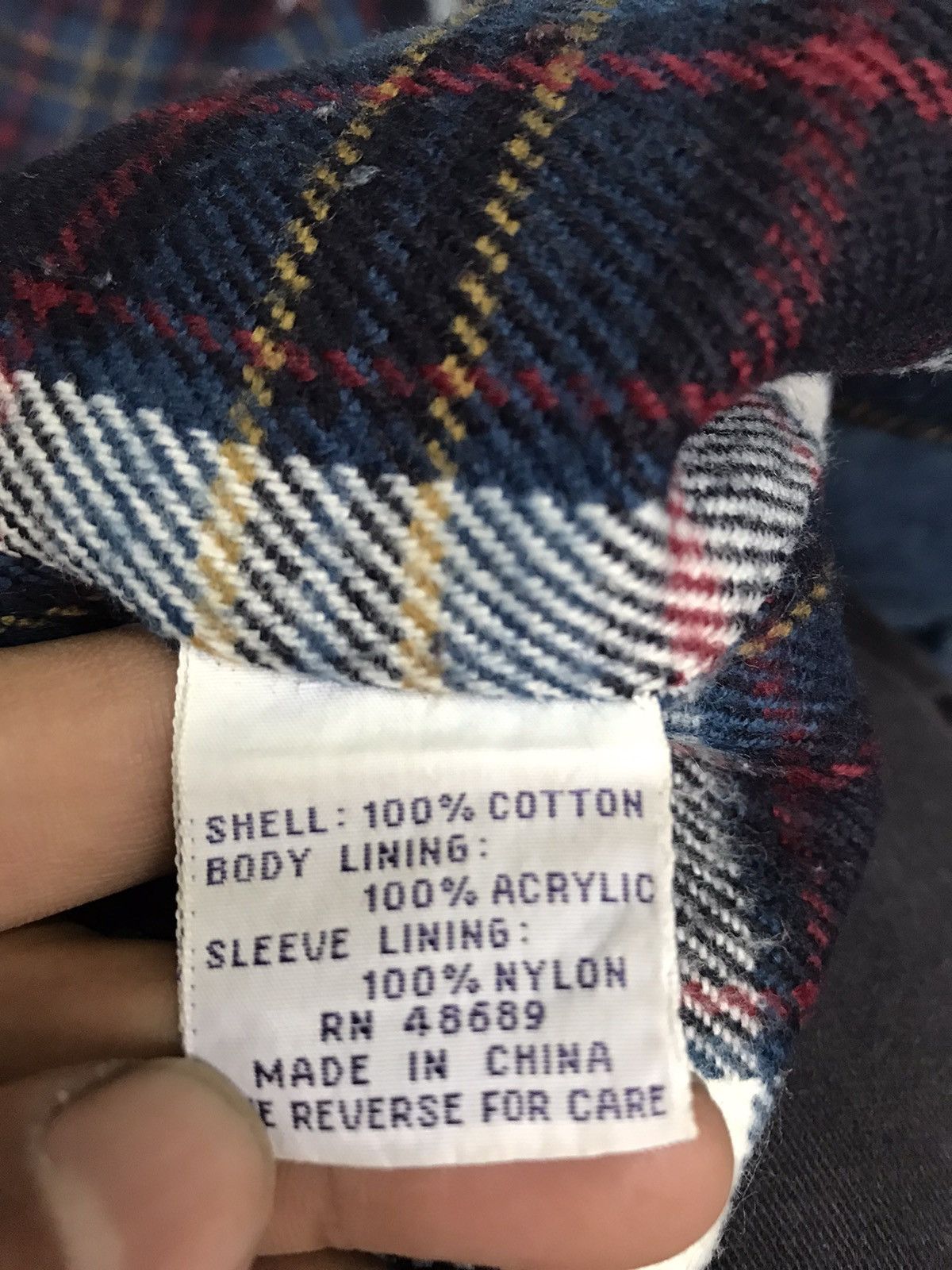 Japanese Brand × Vintage British Mist Duffle Denim Jackets Size US M / EU 48-50 / 2 - 17 Thumbnail