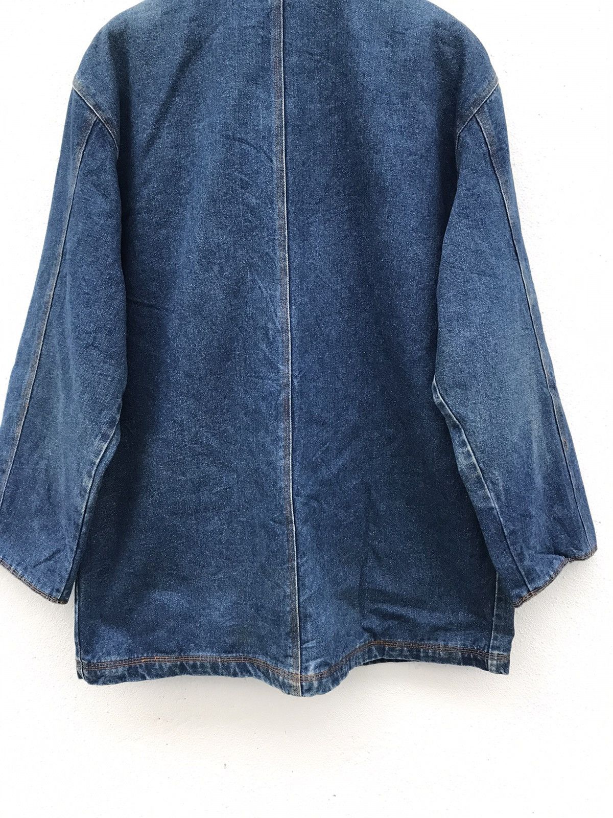 Japanese Brand × Vintage British Mist Duffle Denim Jackets Size US M / EU 48-50 / 2 - 10 Thumbnail