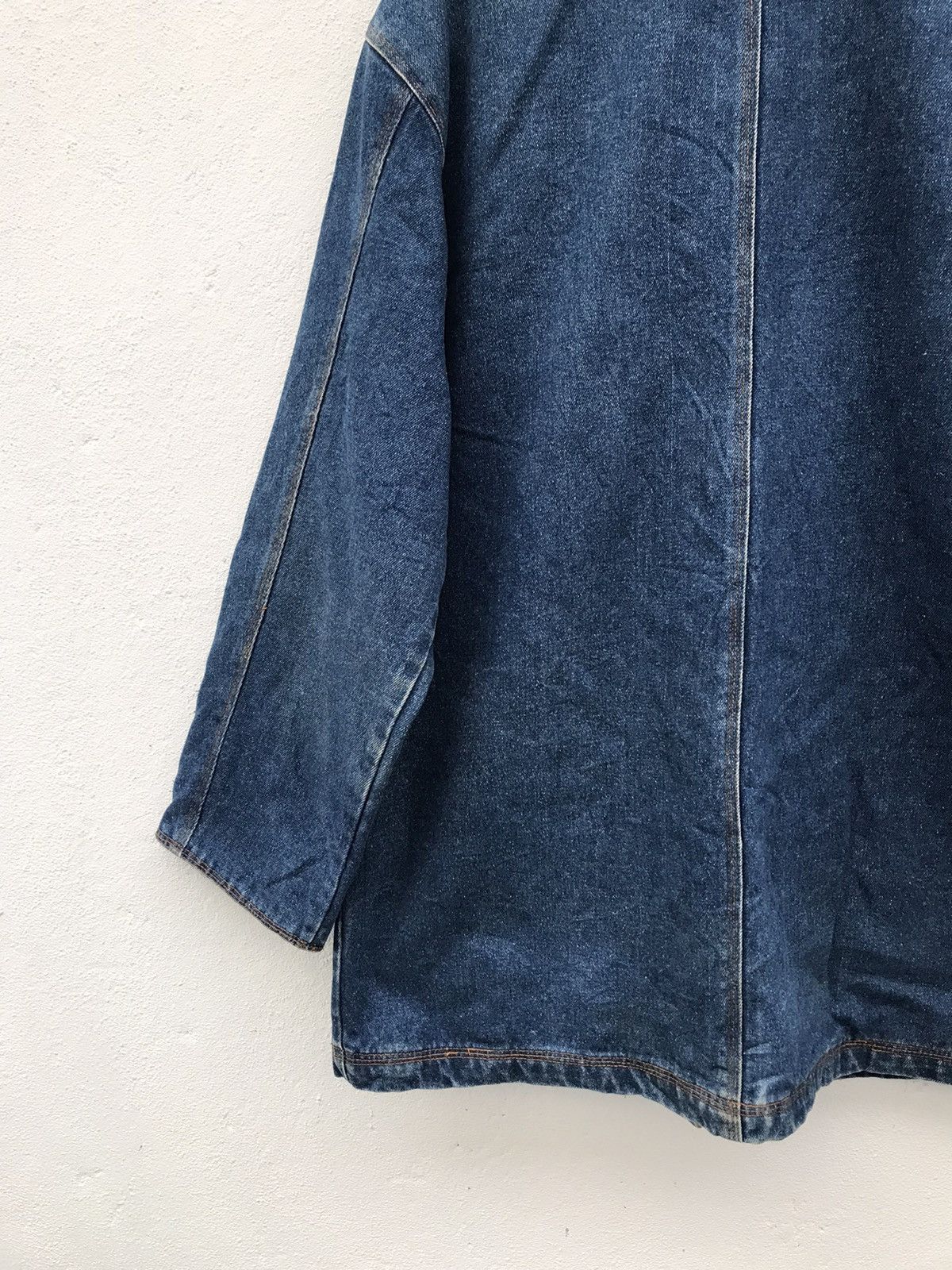 Japanese Brand × Vintage British Mist Duffle Denim Jackets Size US M / EU 48-50 / 2 - 11 Thumbnail