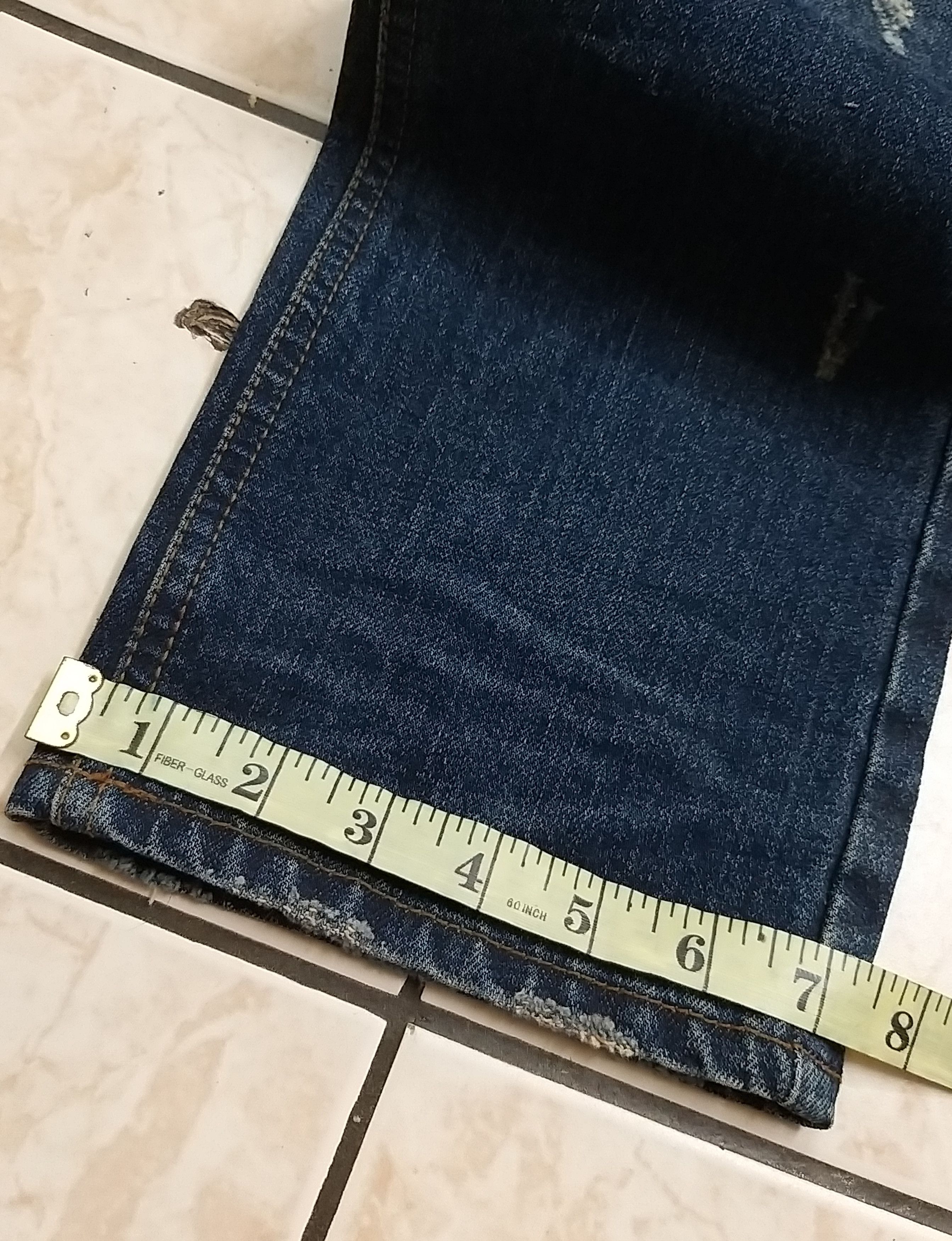 Sugar Cane VTG SUGAR CANE X TOKISHIRAZU COLLABORATION DISTRESSED JEANS Size US 35 - 15 Thumbnail