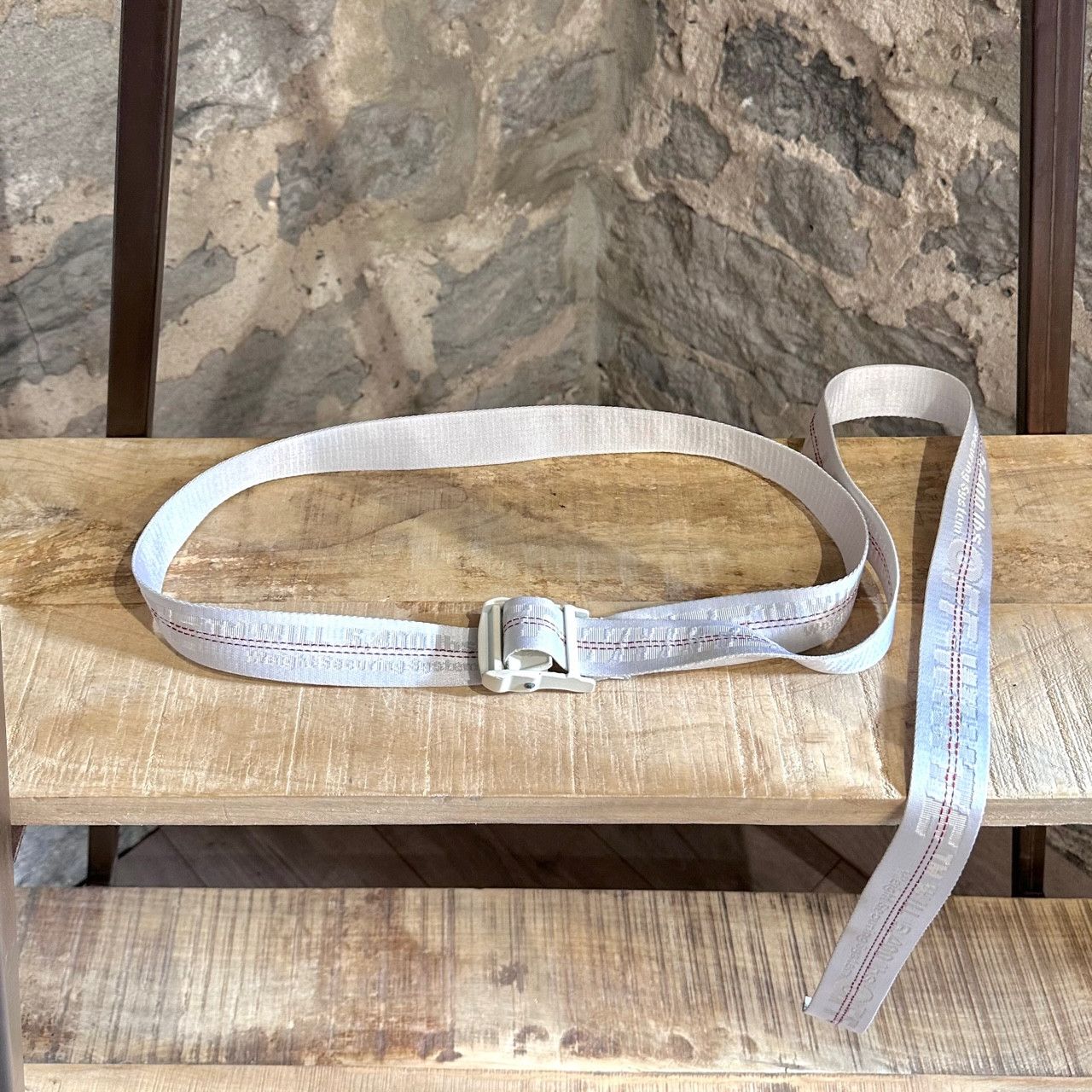 Off-White Off-White White Industrial Logo Belt Size ONE SIZE - 9 Thumbnail