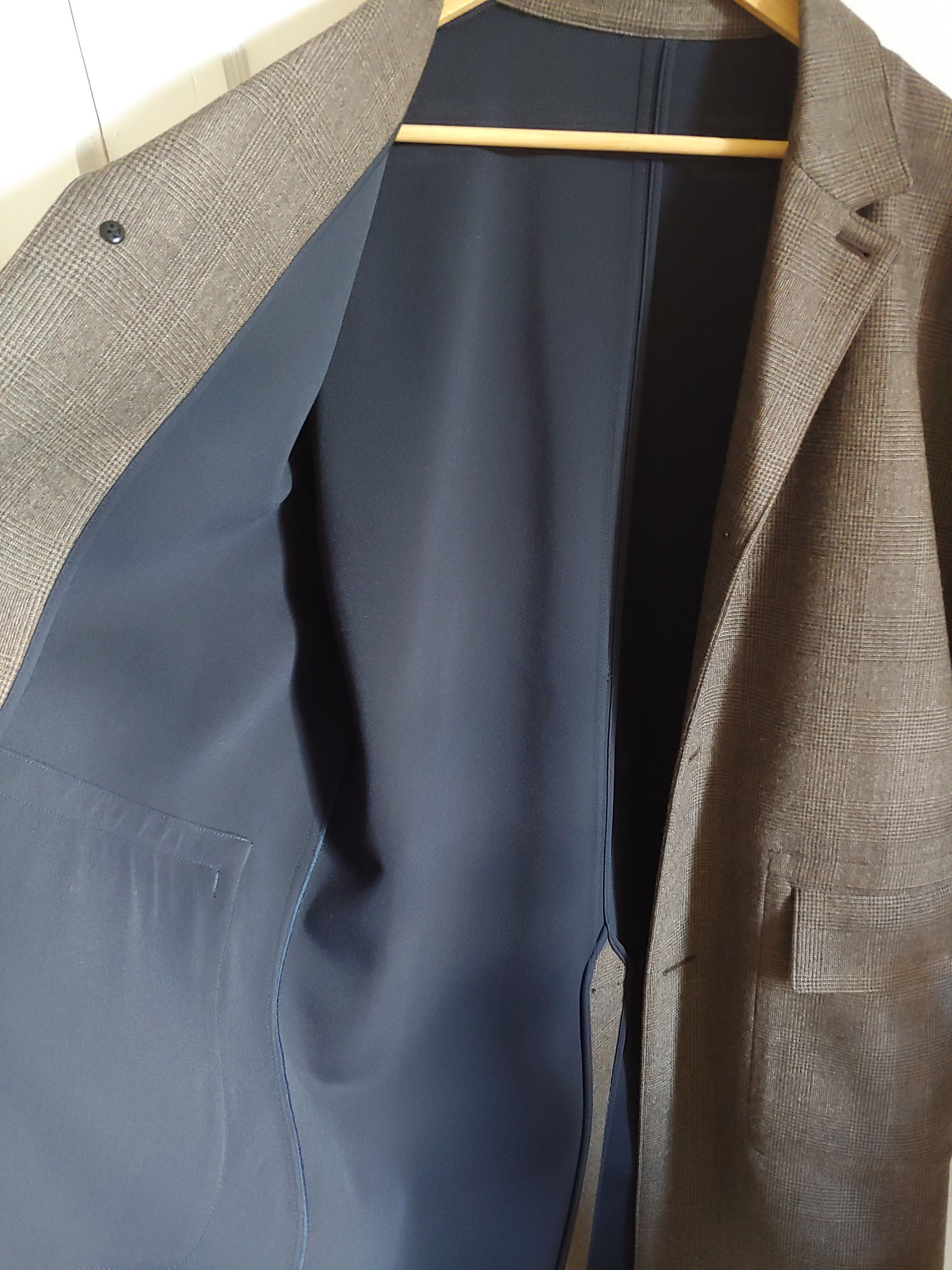 STILL BY HAND Still By Hand Glen Check Wool Blend Coat Size US L / EU 52-54 / 3 - 7 Thumbnail